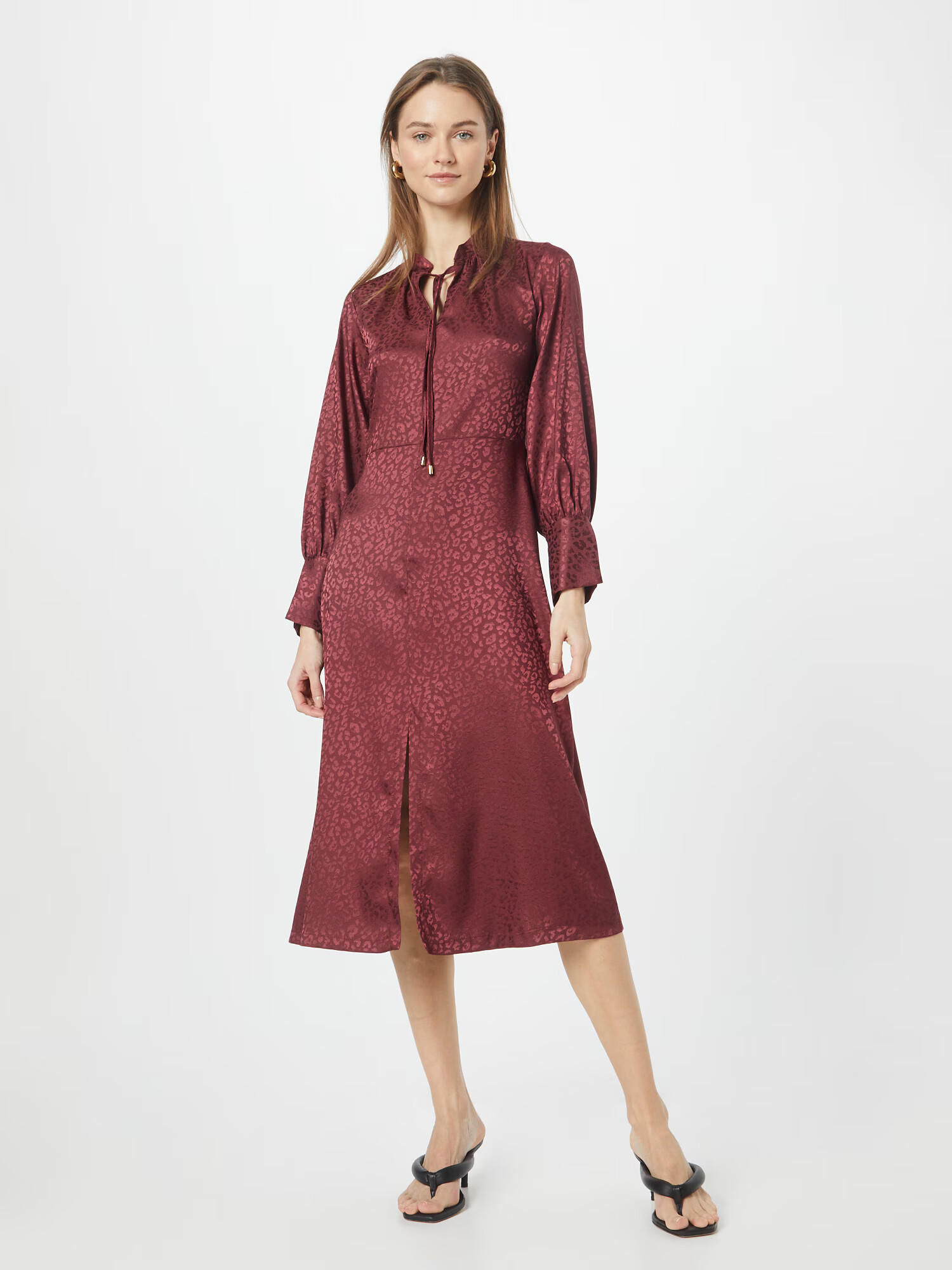 Closet London Rochie castaniu - Pled.ro