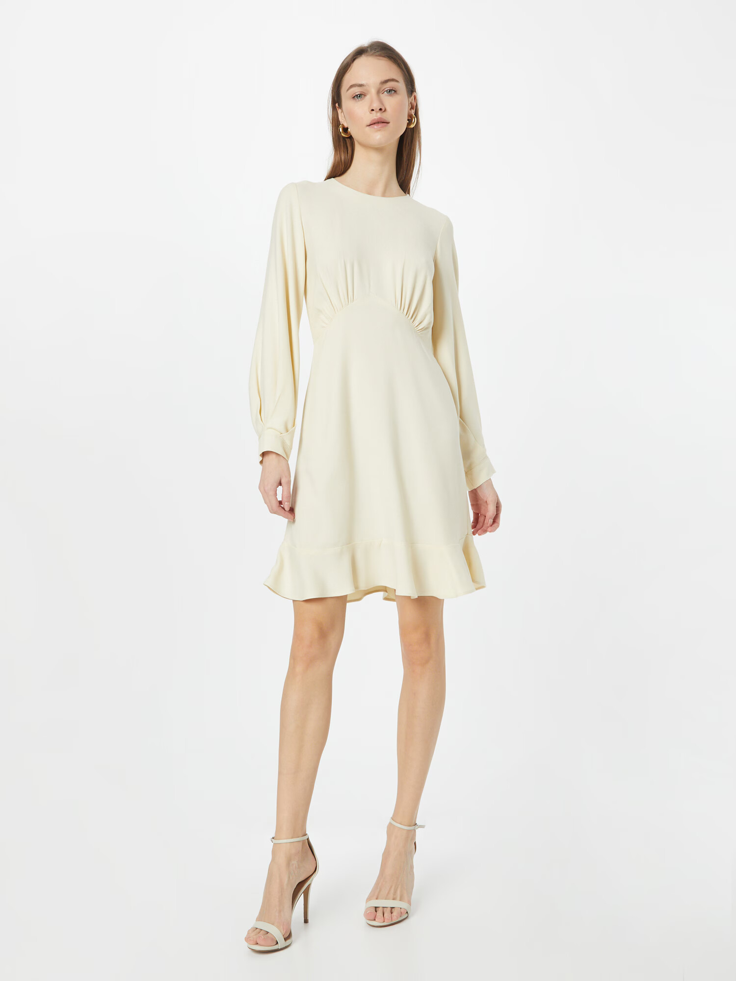 Closet London Rochie crem - Pled.ro