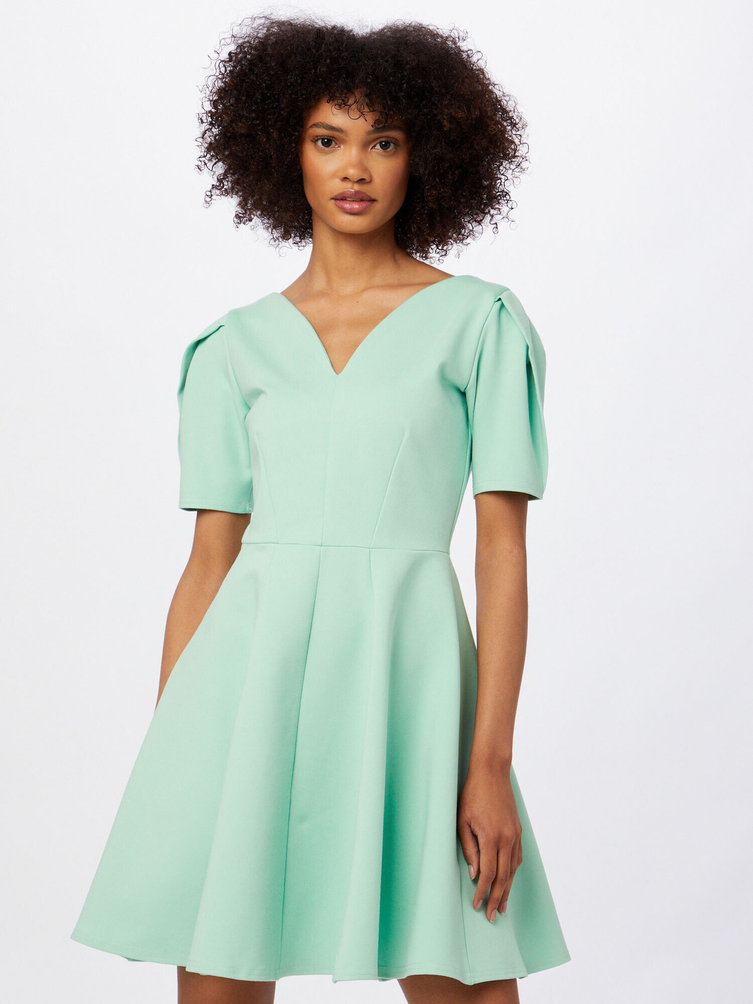 Closet London Rochie de cocktail albastru deschis - Pled.ro