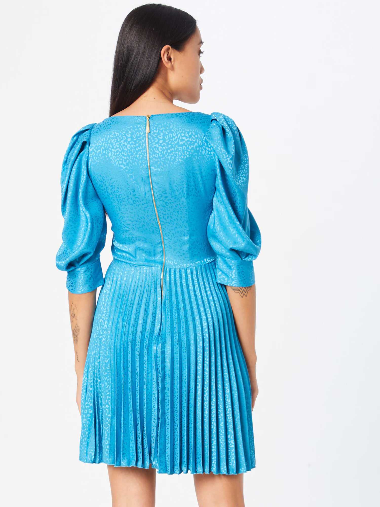 Closet London Rochie de cocktail azuriu - Pled.ro