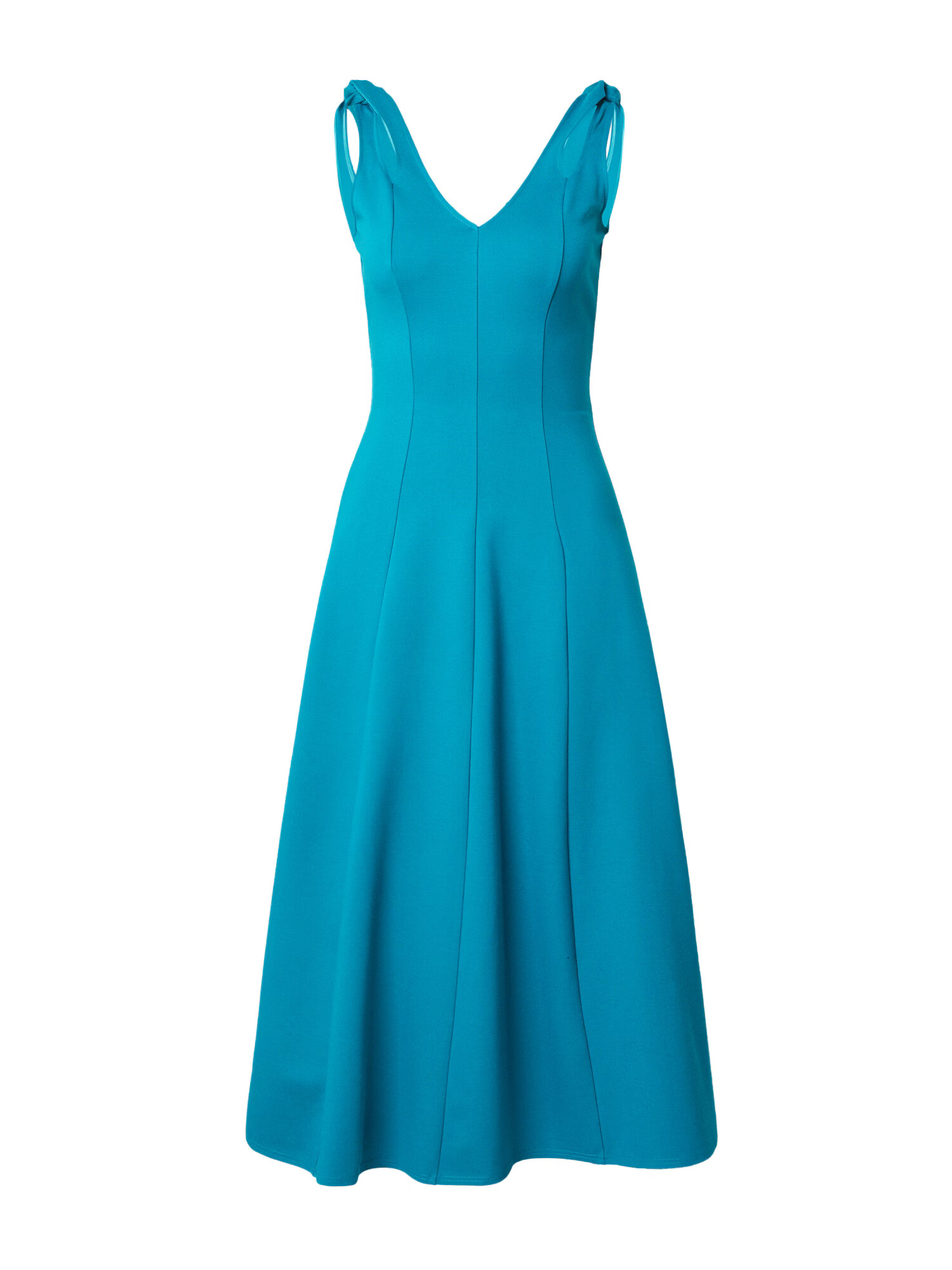 Closet London Rochie de cocktail cyan - Pled.ro