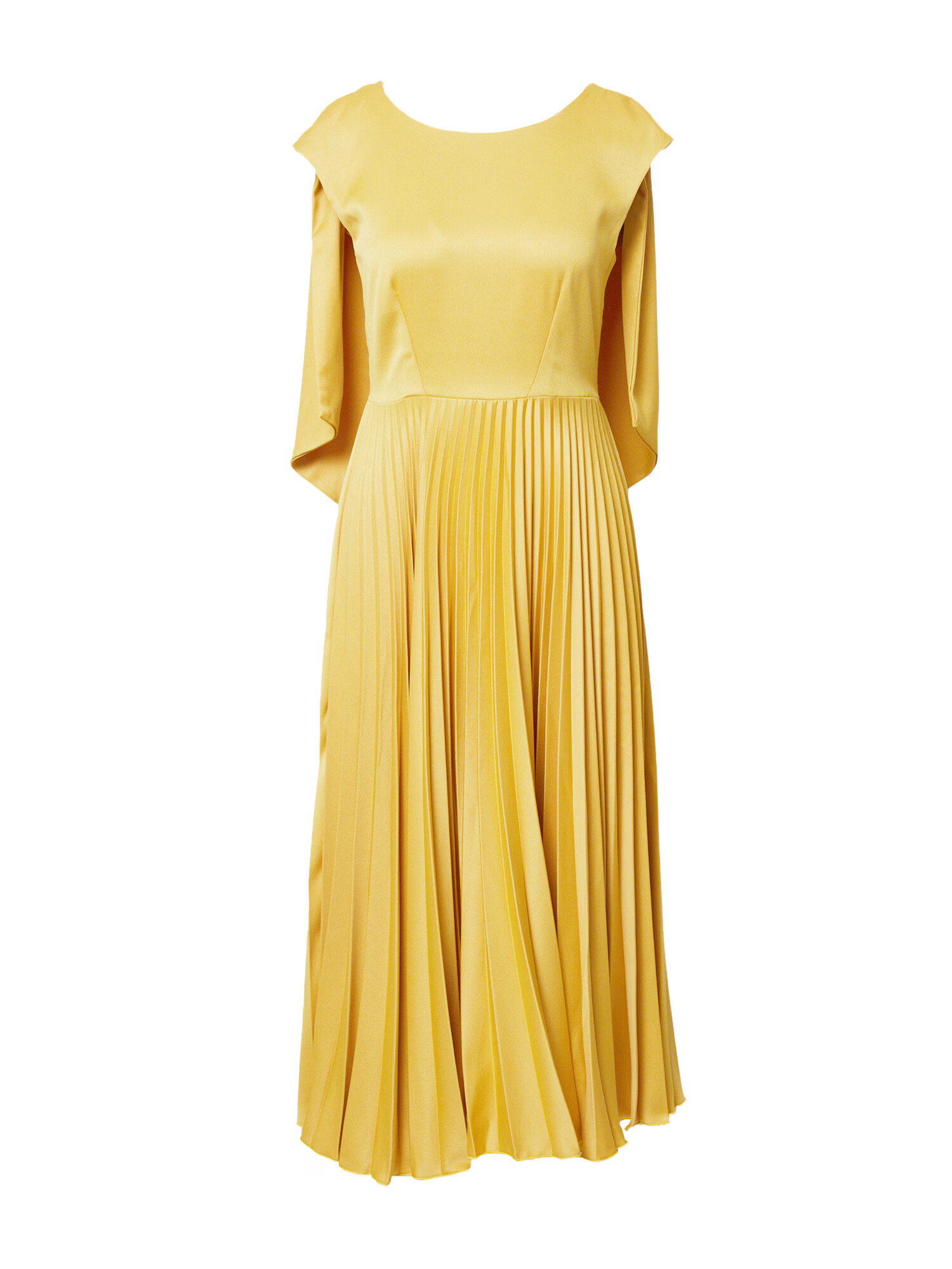 Closet London Rochie de cocktail galben - Pled.ro