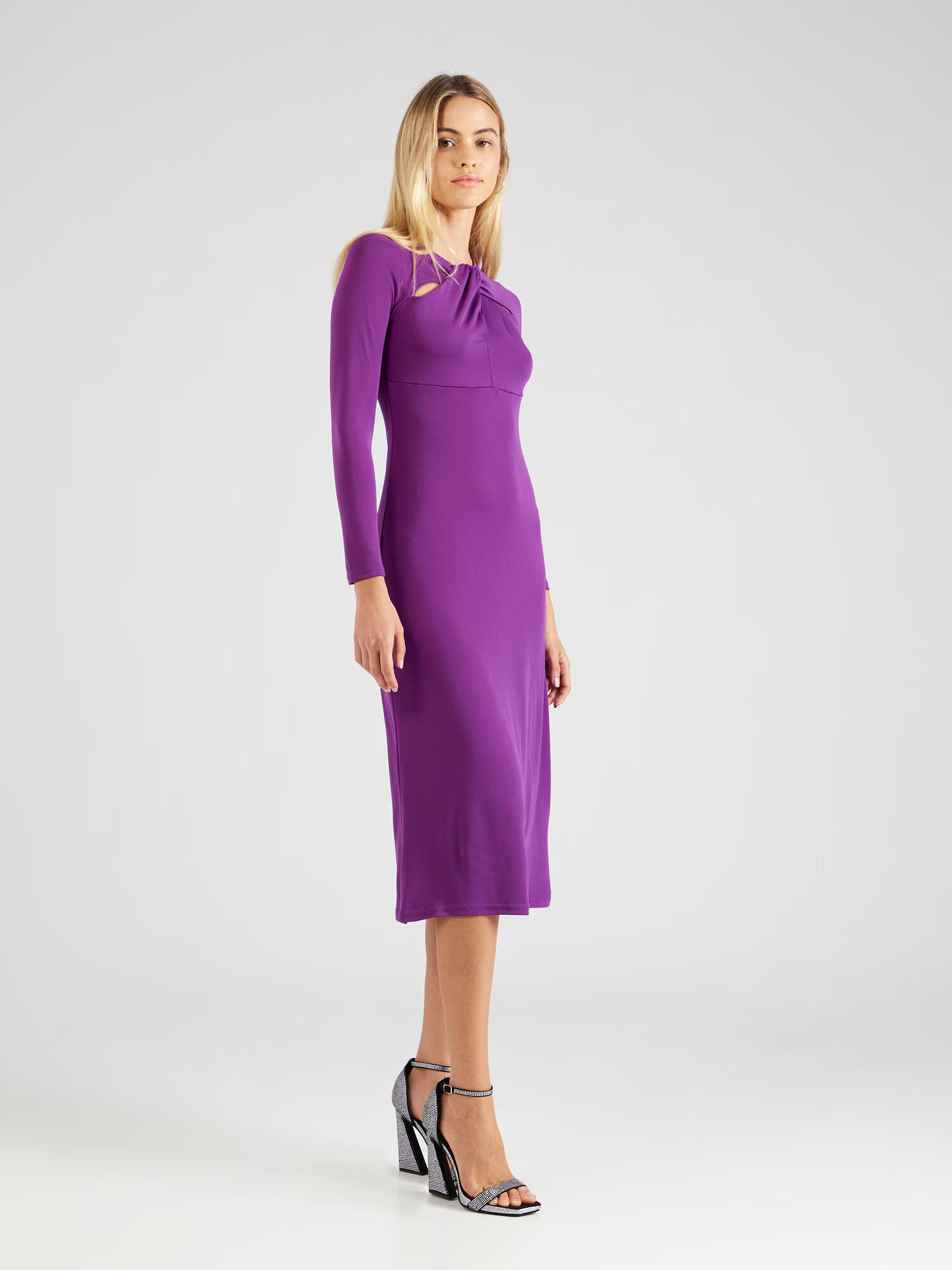 Closet London Rochie lila - Pled.ro