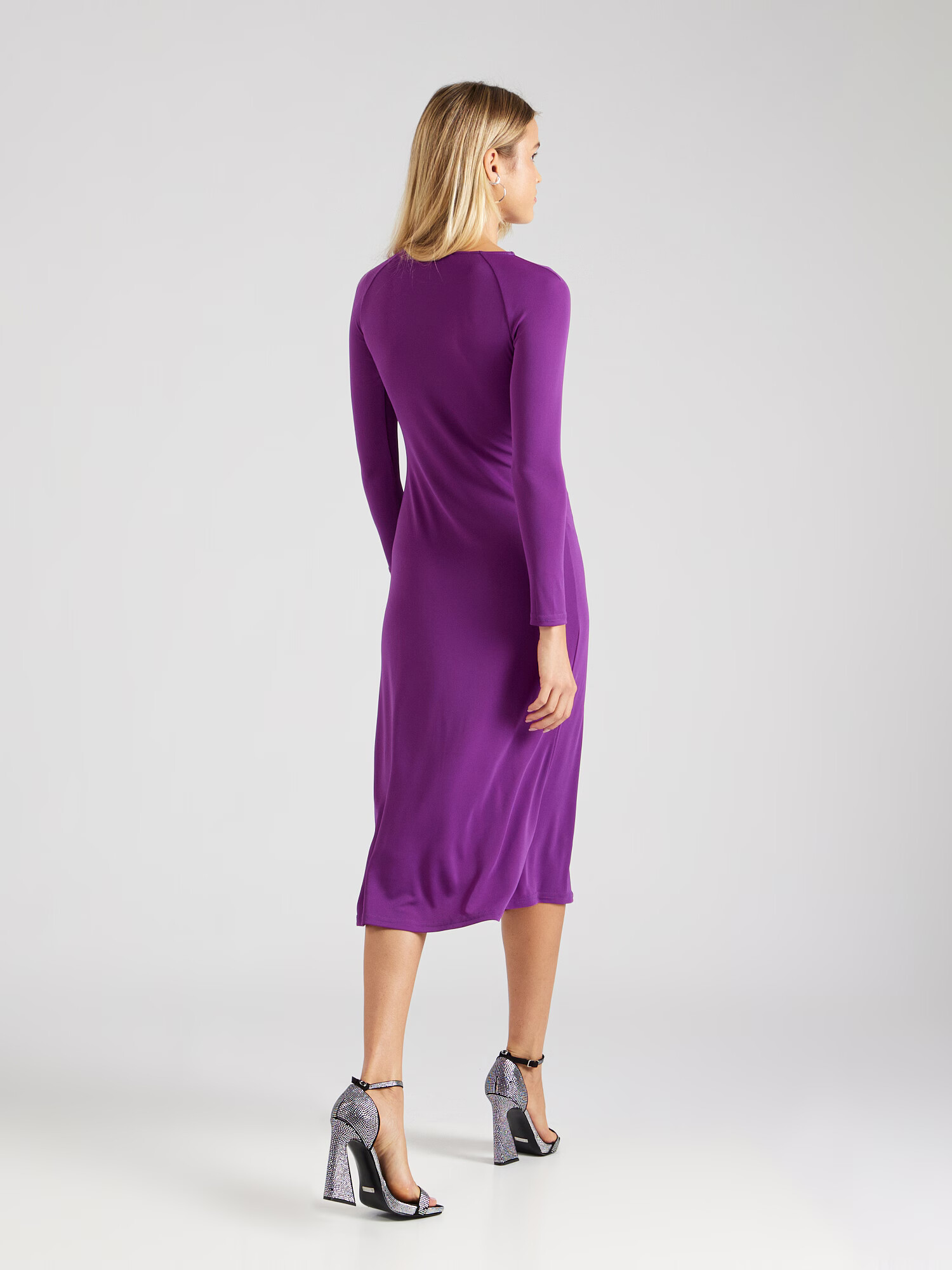 Closet London Rochie lila - Pled.ro