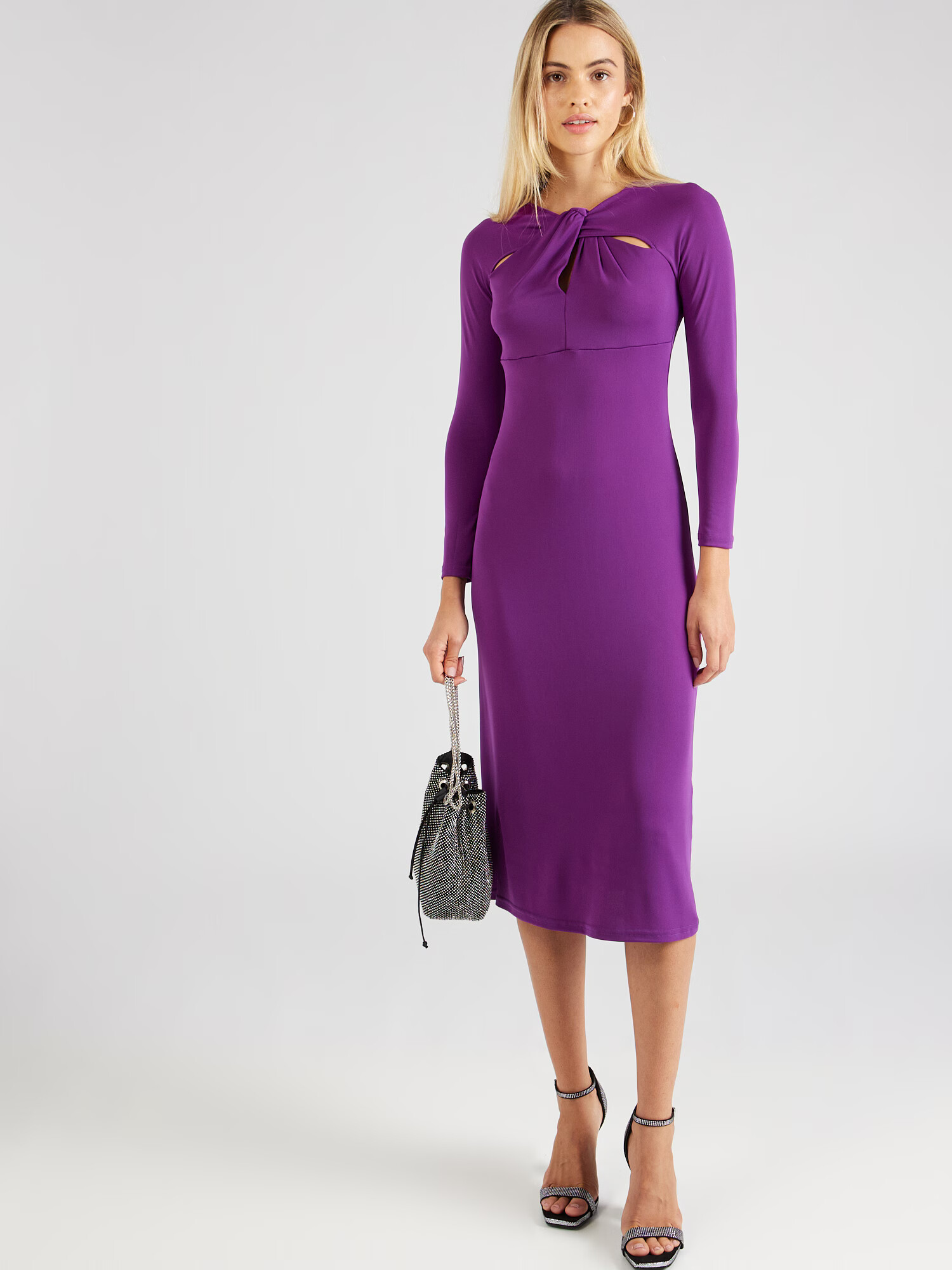 Closet London Rochie lila - Pled.ro