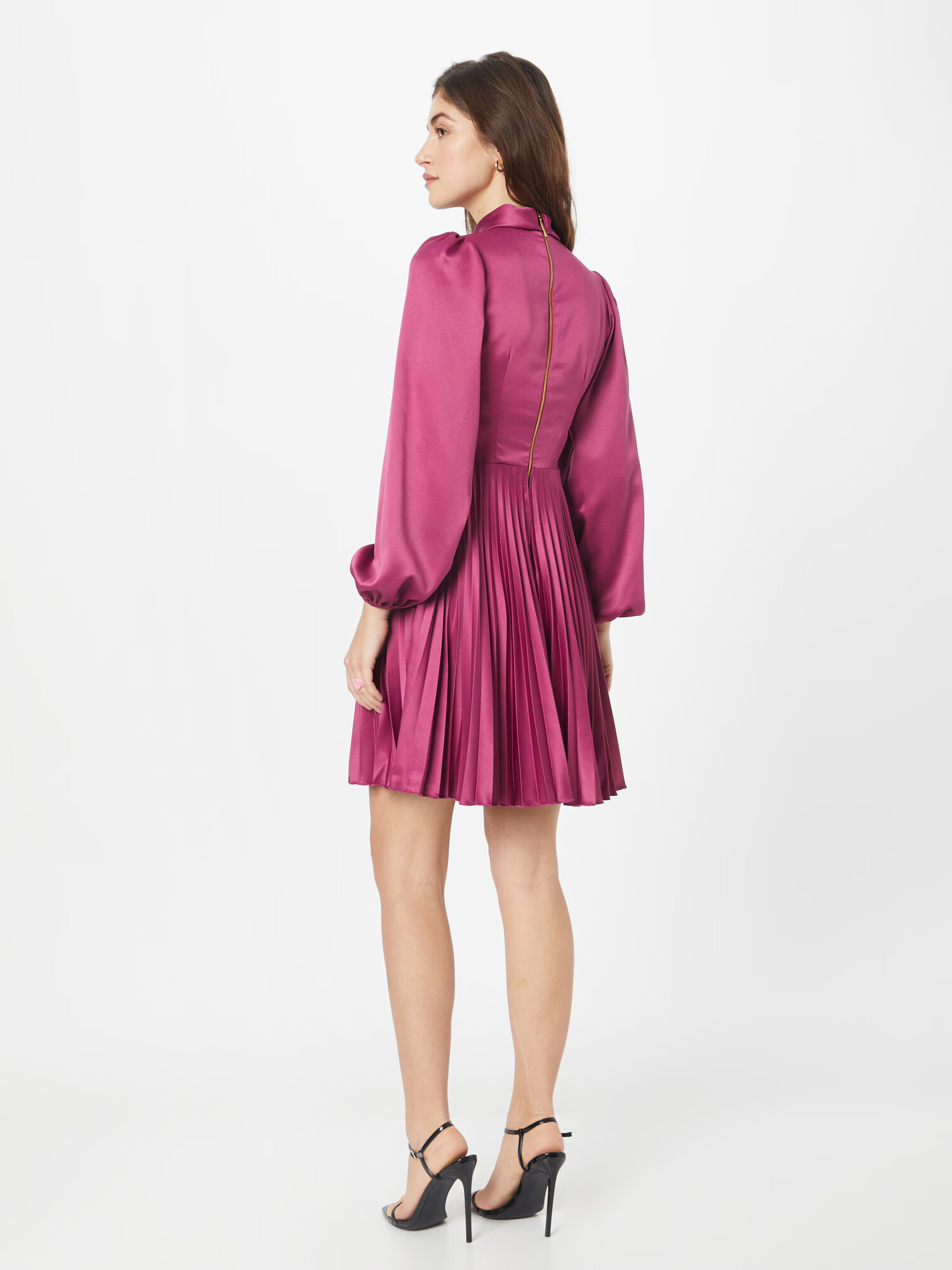 Closet London Rochie magenta - Pled.ro