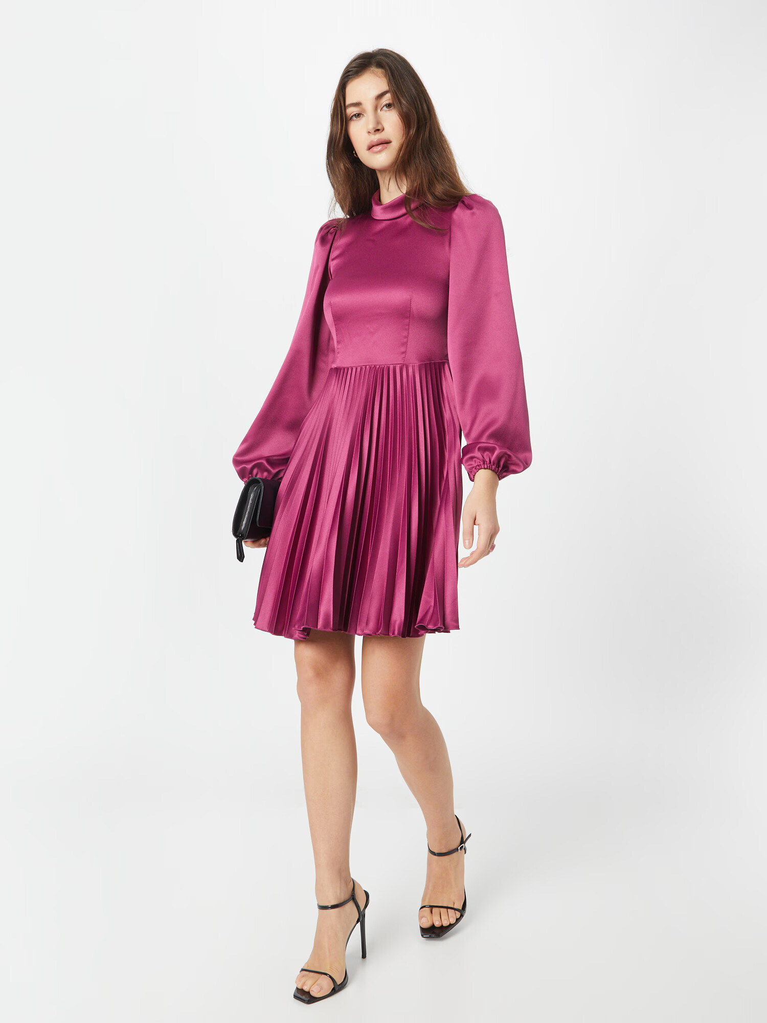 Closet London Rochie magenta - Pled.ro