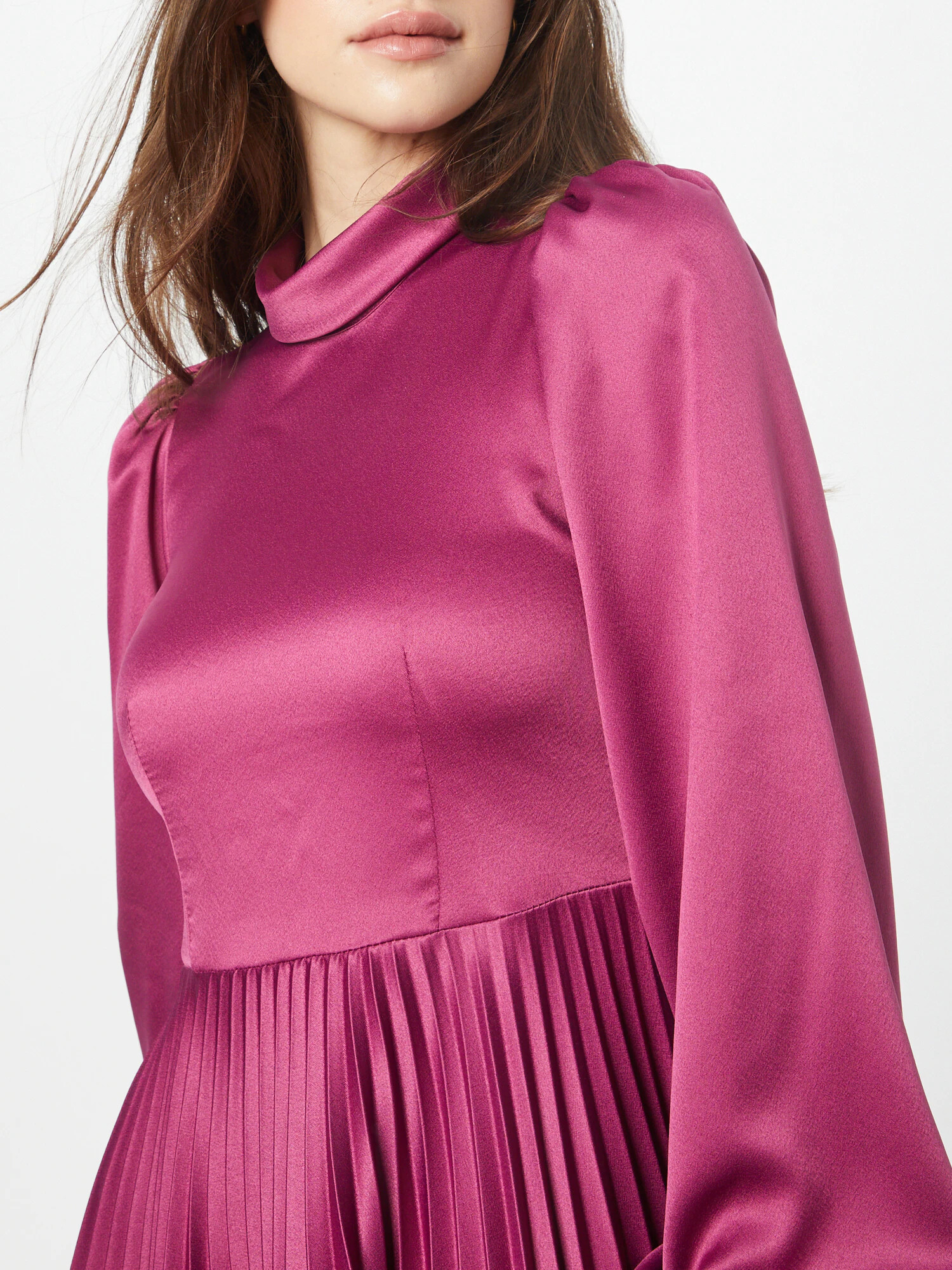 Closet London Rochie magenta - Pled.ro