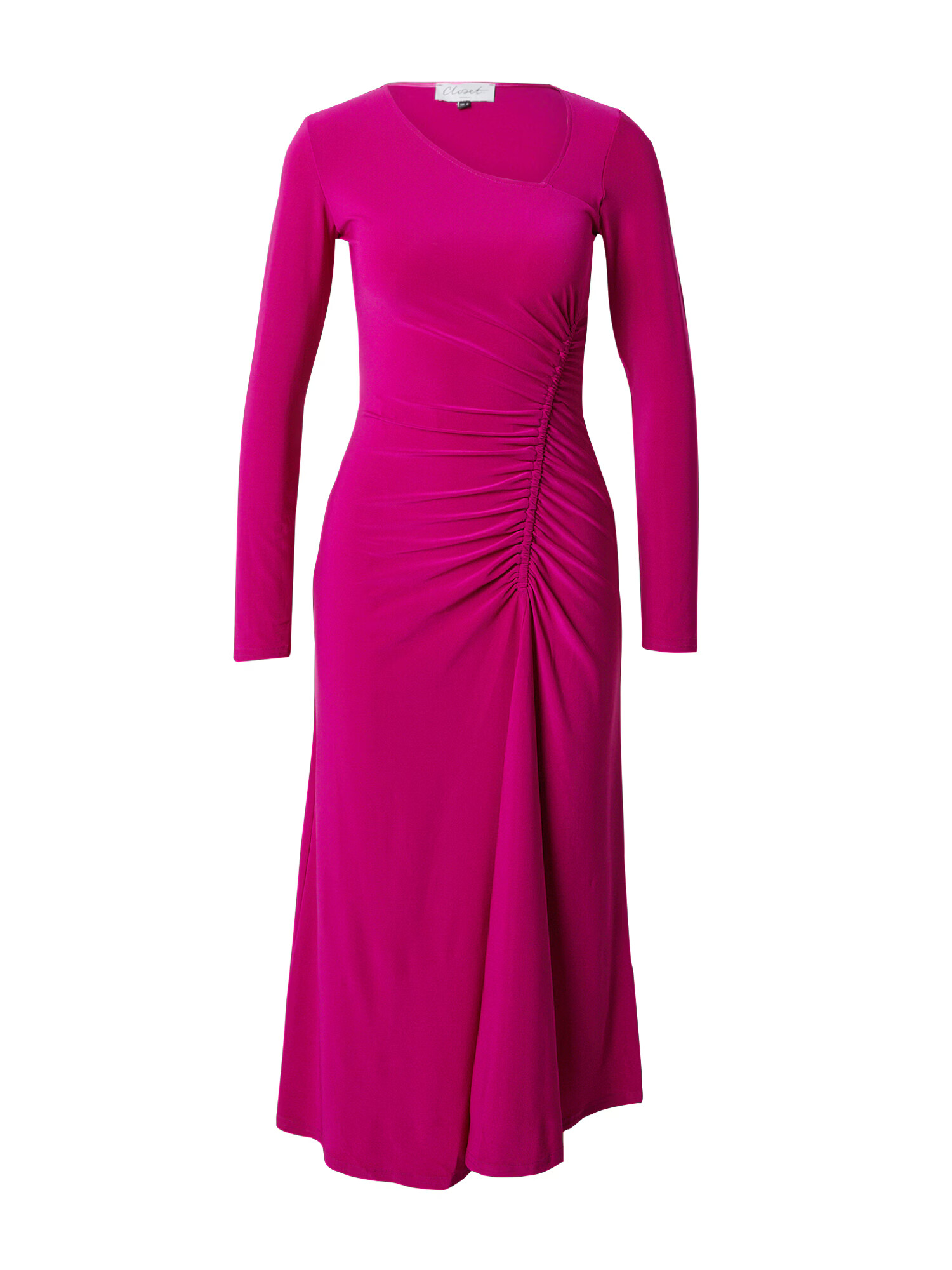 Closet London Rochie magenta - Pled.ro