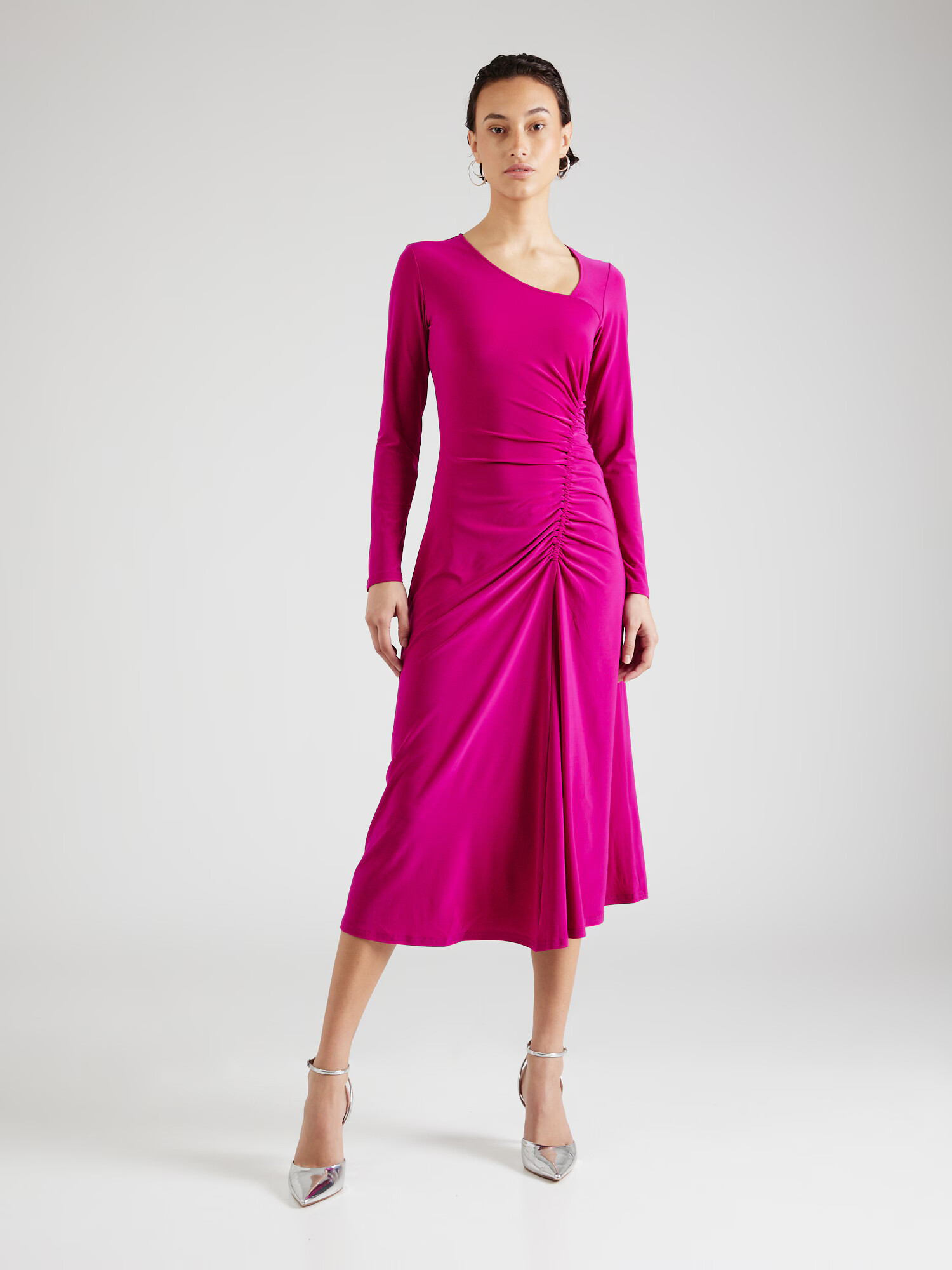 Closet London Rochie magenta - Pled.ro