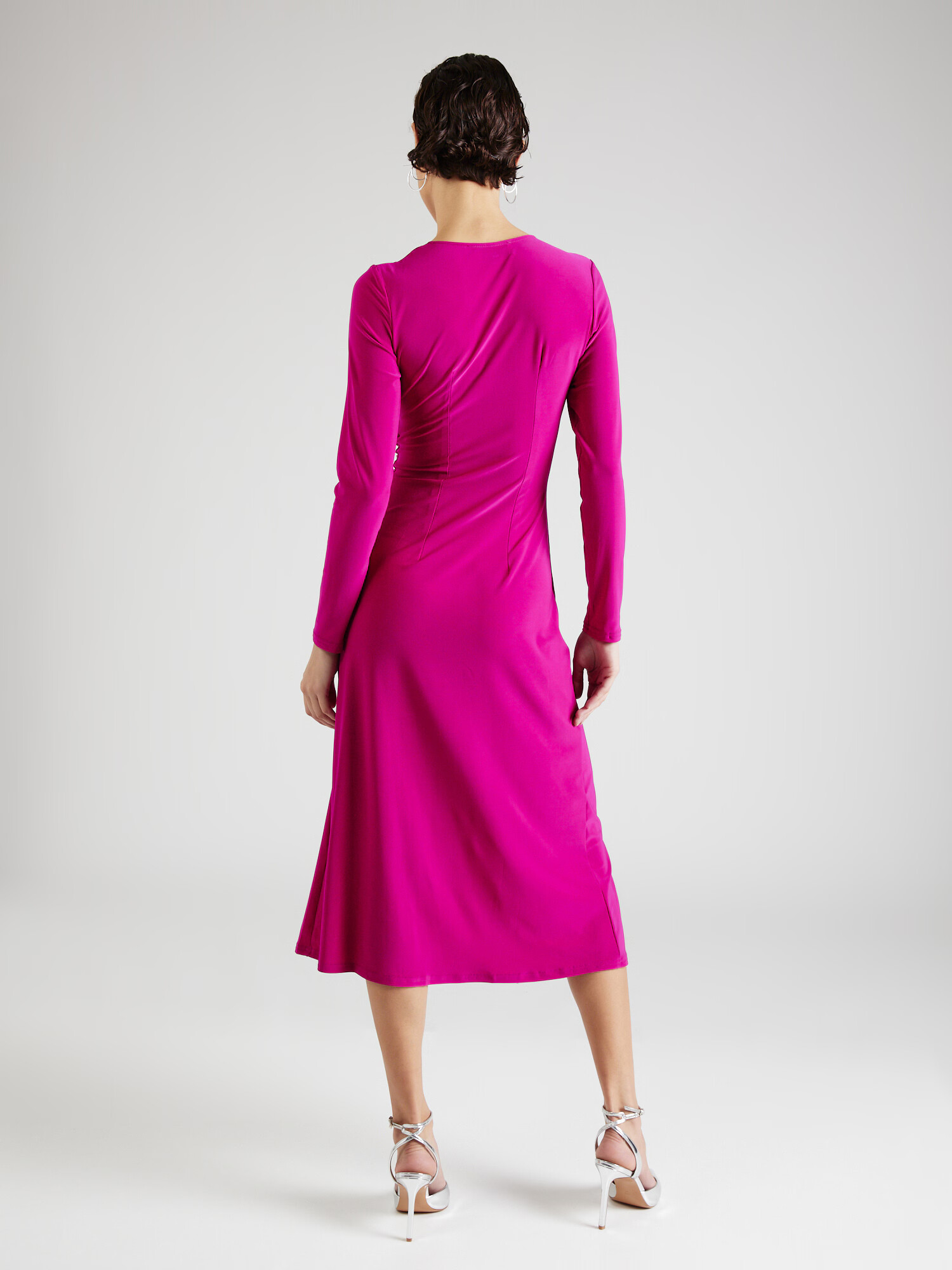 Closet London Rochie magenta - Pled.ro