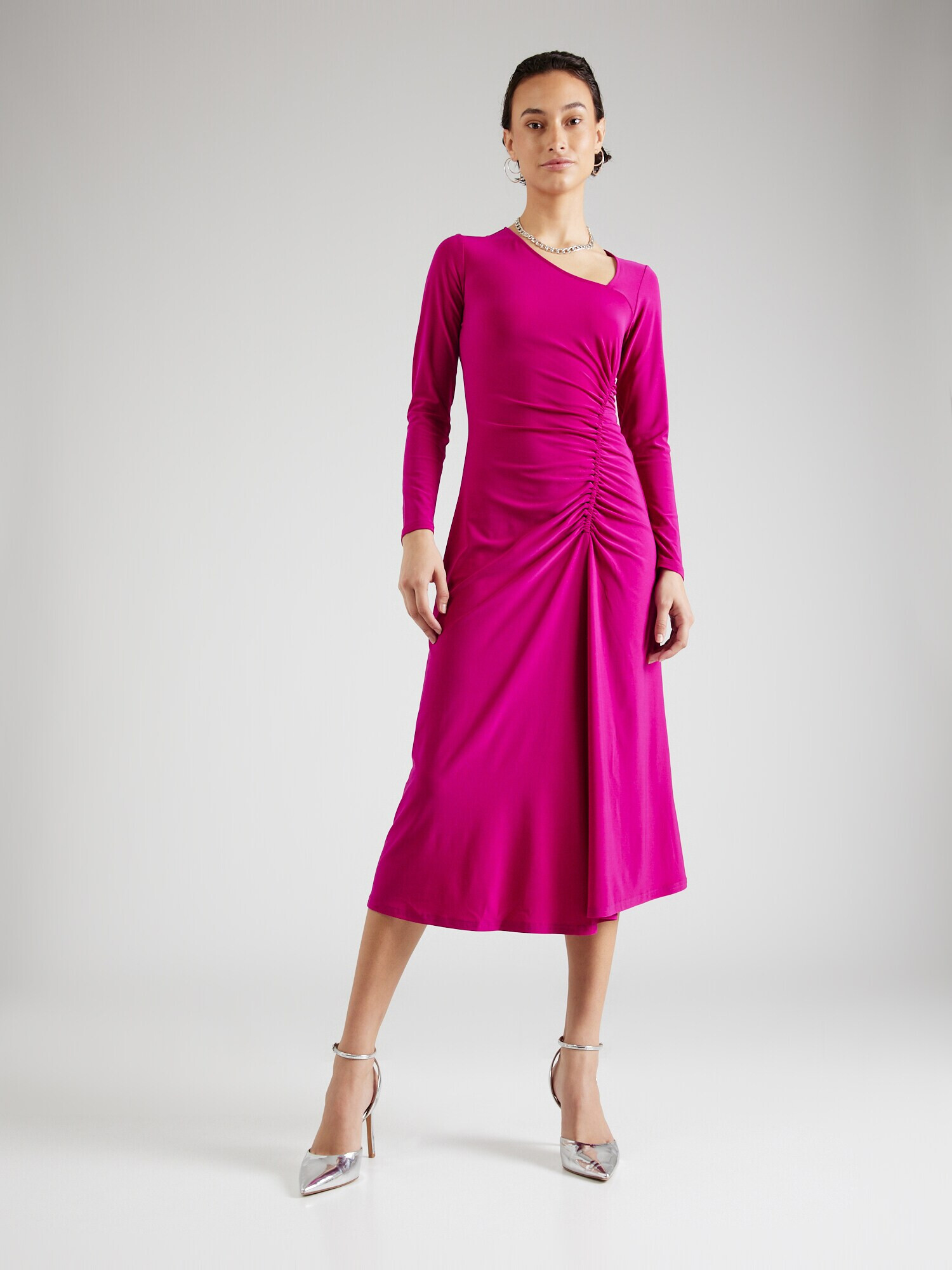 Closet London Rochie magenta - Pled.ro