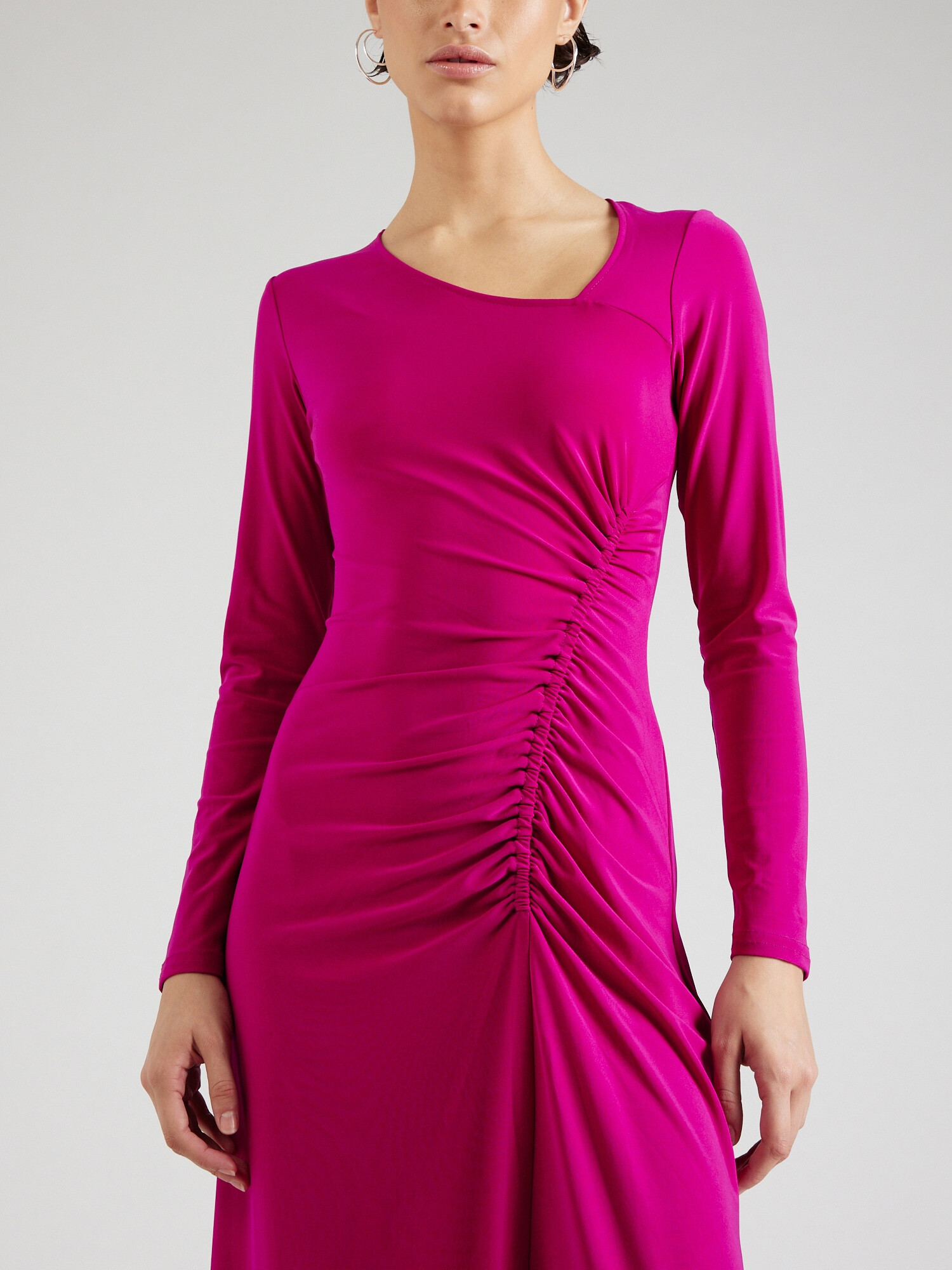 Closet London Rochie magenta - Pled.ro