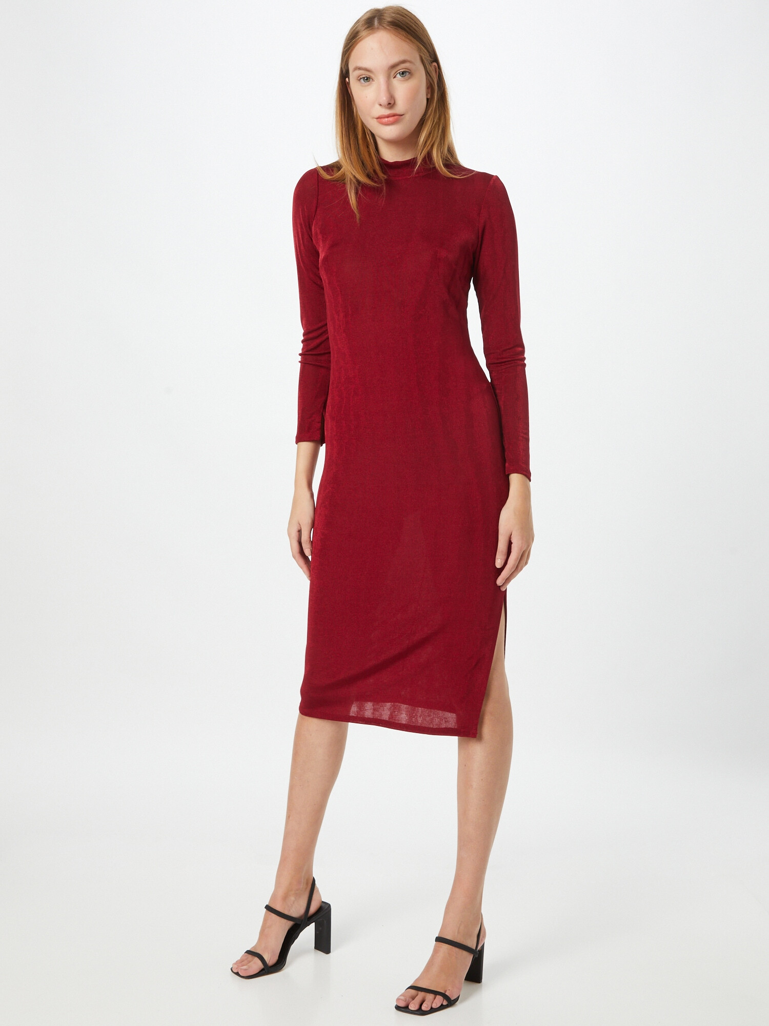 Closet London Rochie roșu vin - Pled.ro