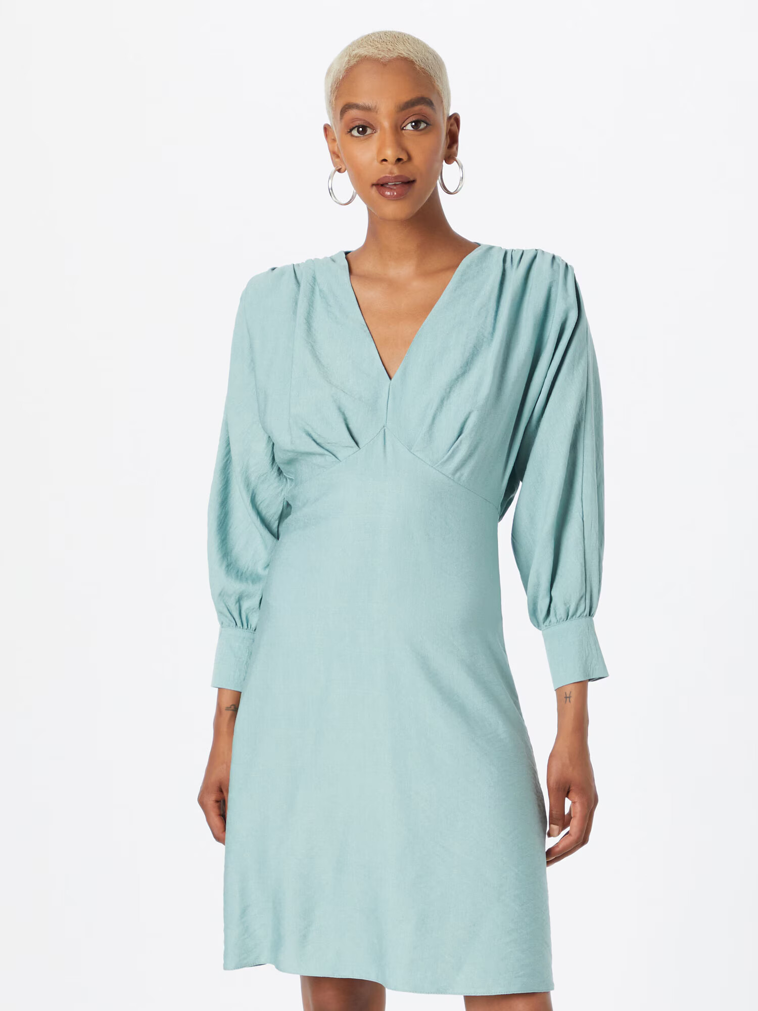 Closet London Rochie verde jad - Pled.ro