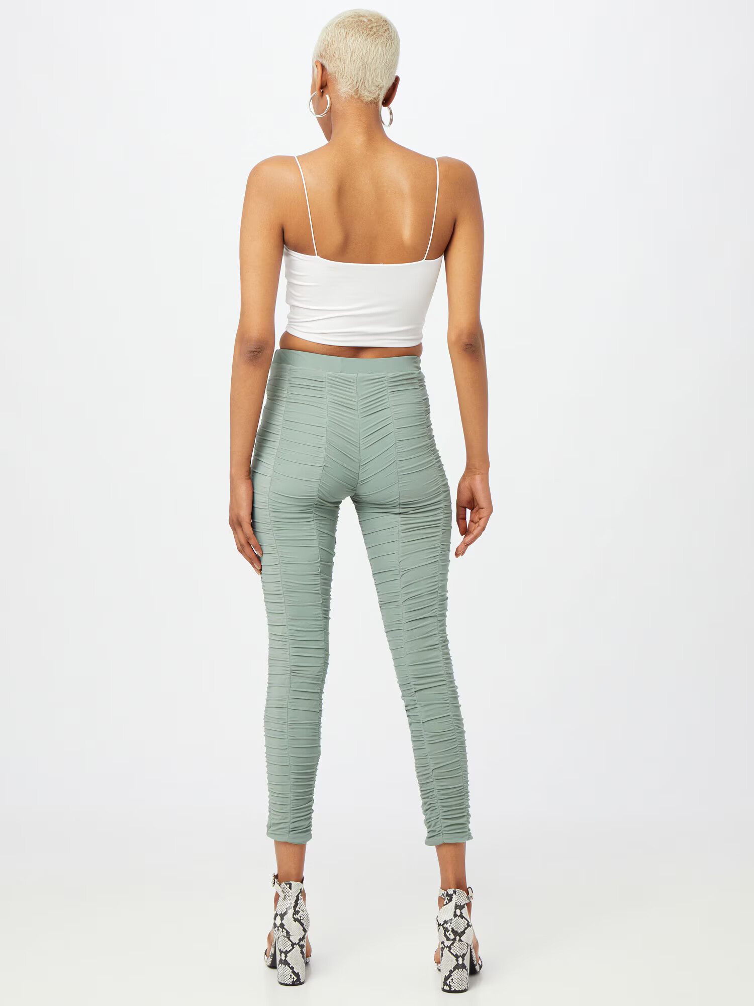 CLUB L LONDON Leggings verde mentă - Pled.ro