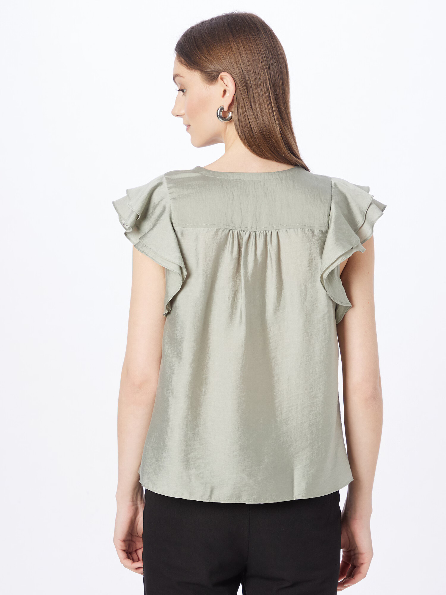 Club Monaco Bluză verde pastel - Pled.ro