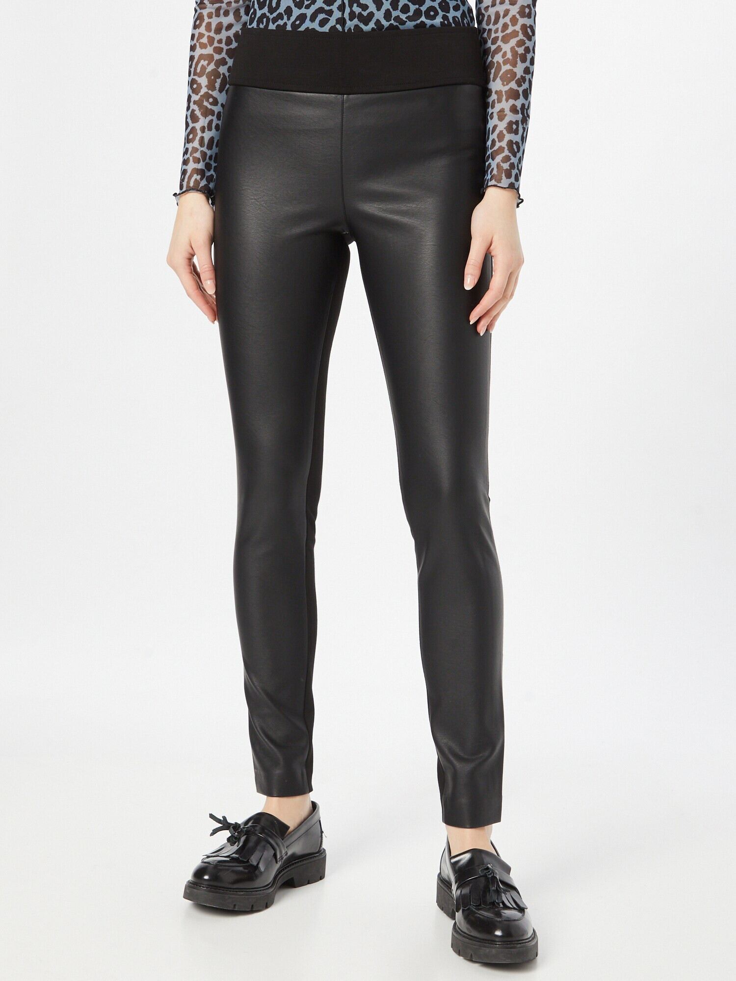 Club Monaco Leggings 'Tasha' negru - Pled.ro