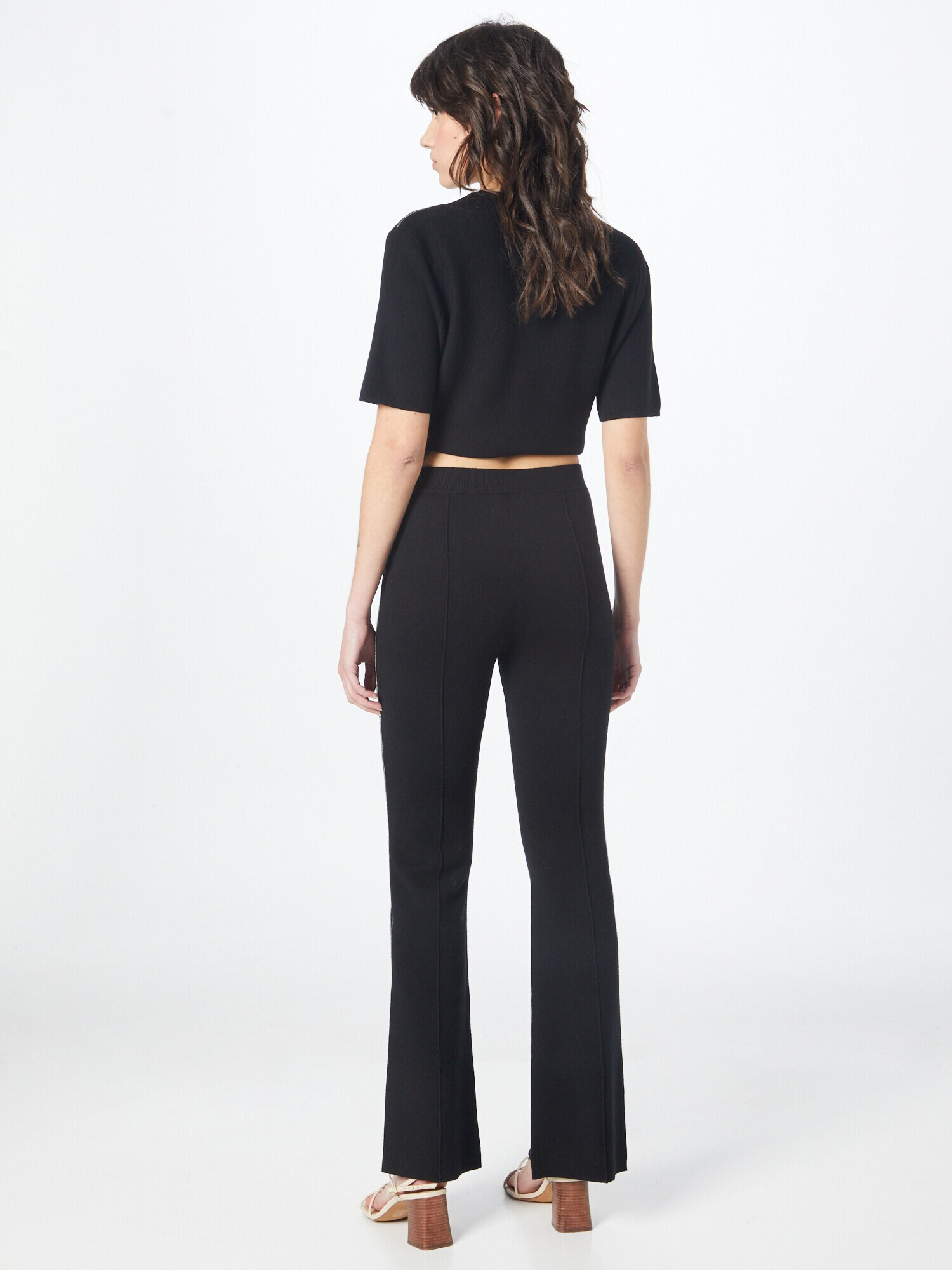 Club Monaco Pantaloni negru - Pled.ro