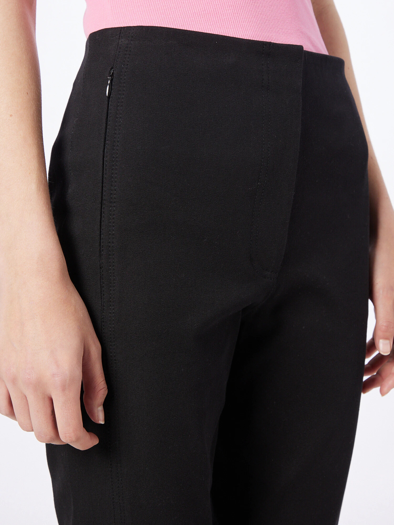 Club Monaco Pantaloni negru - Pled.ro