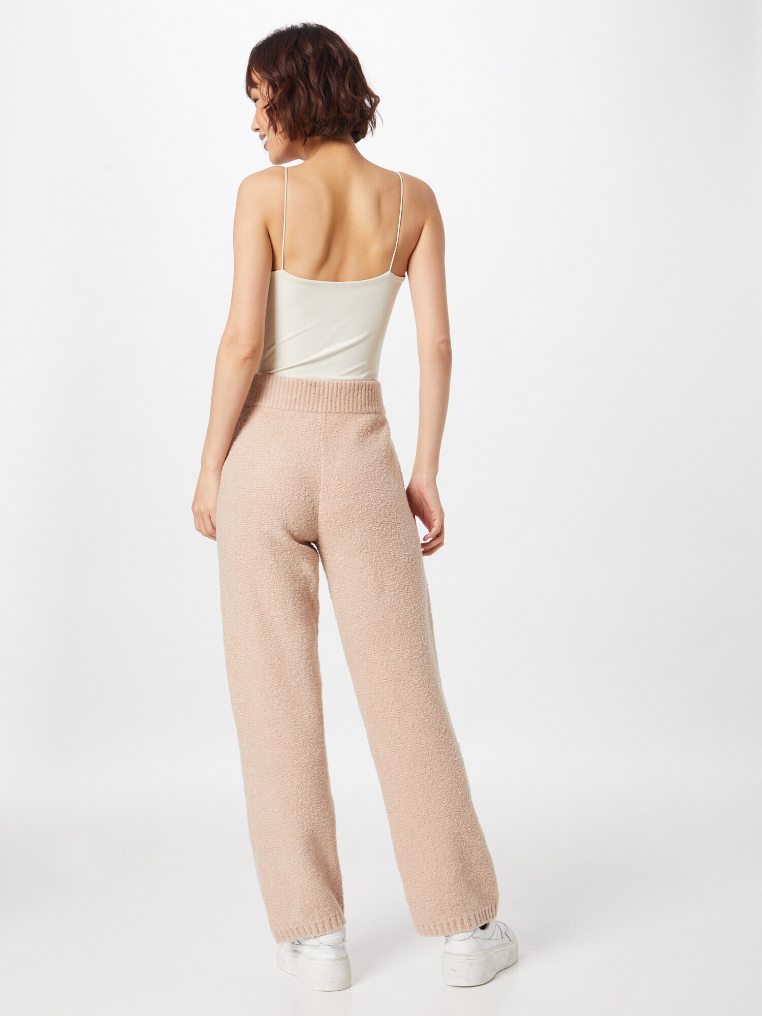 Club Monaco Pantaloni roz pastel - Pled.ro