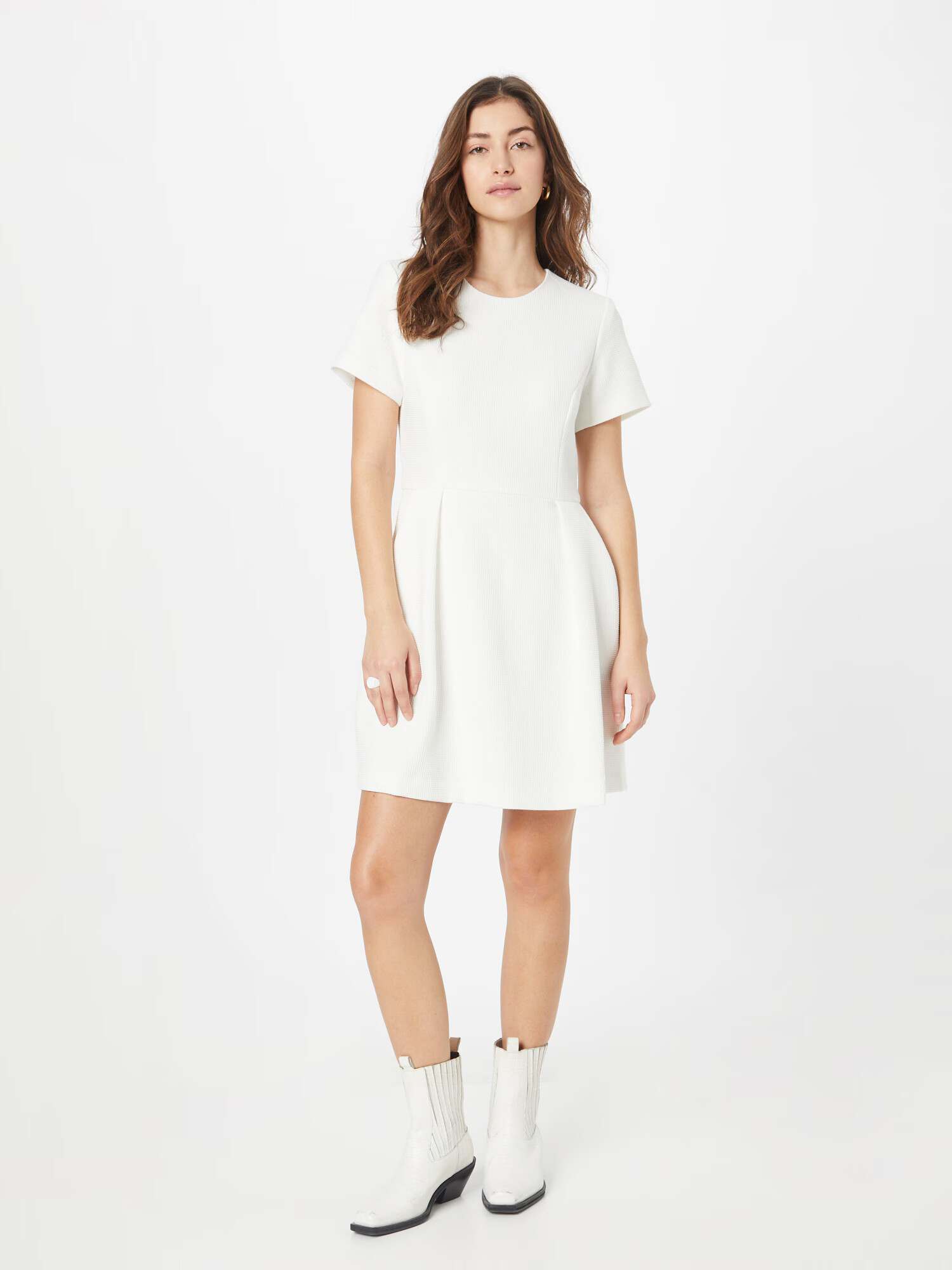 Club Monaco Rochie alb - Pled.ro