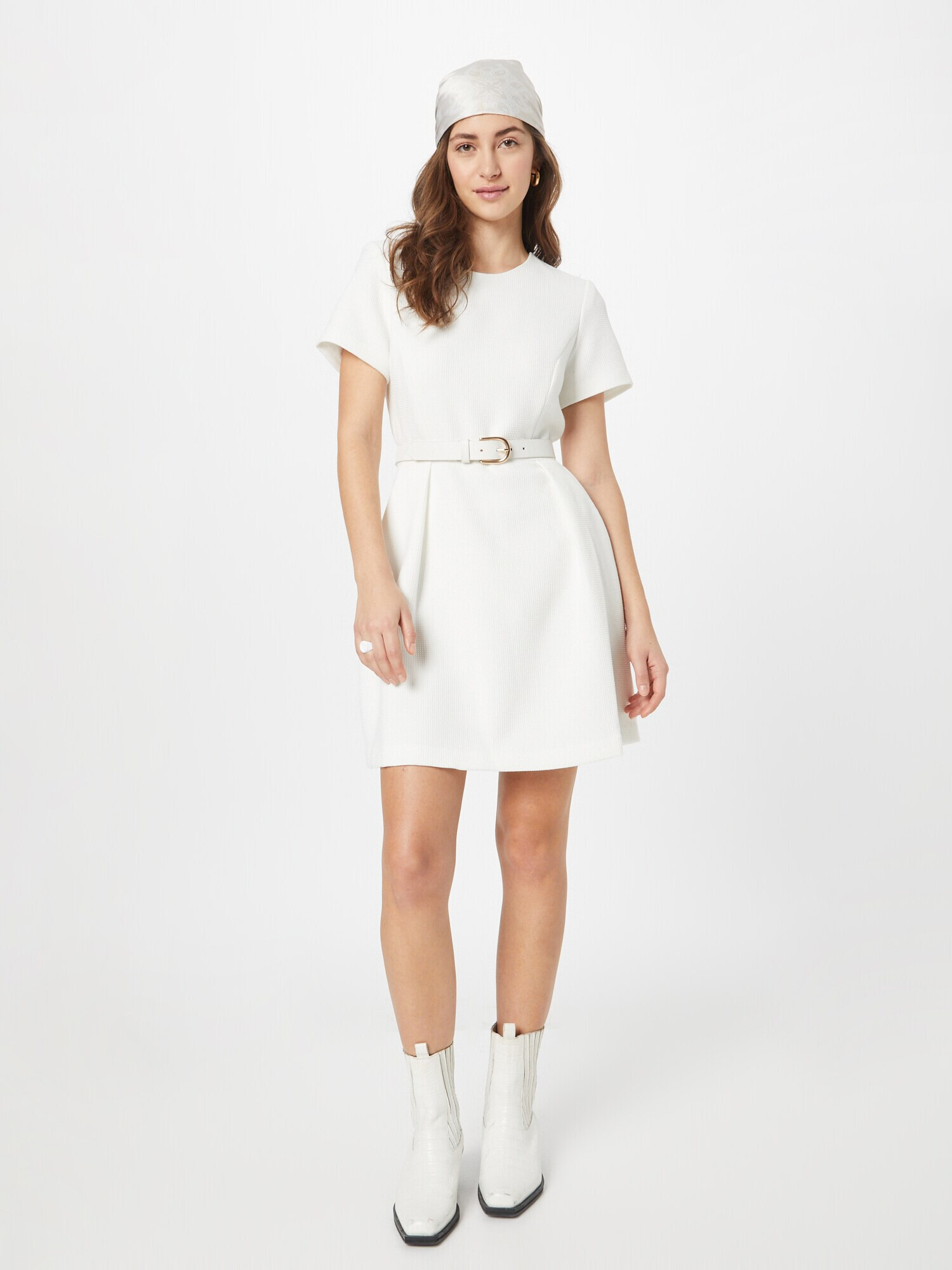 Club Monaco Rochie alb - Pled.ro