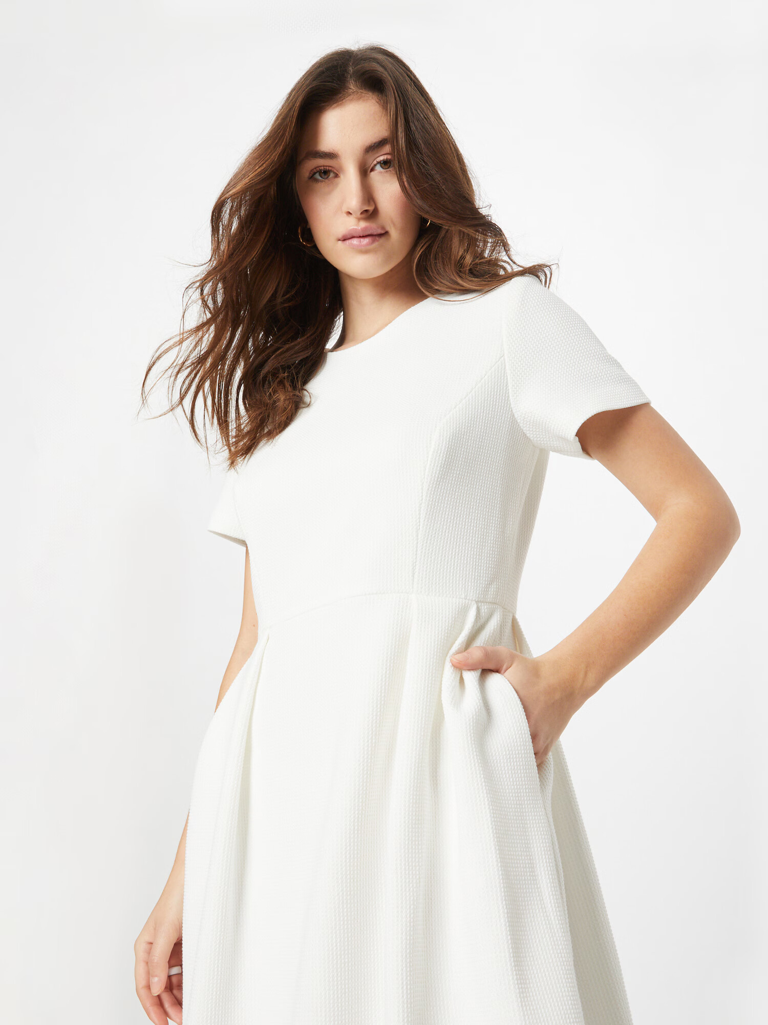 Club Monaco Rochie alb - Pled.ro