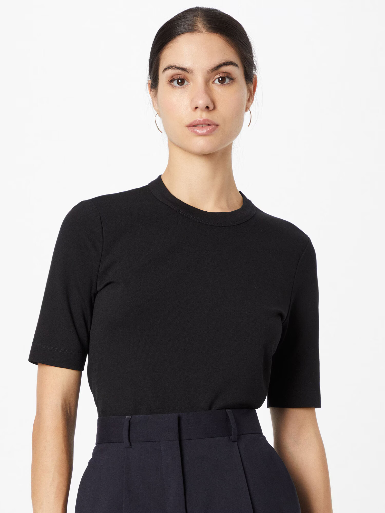 Club Monaco Tricou negru - Pled.ro