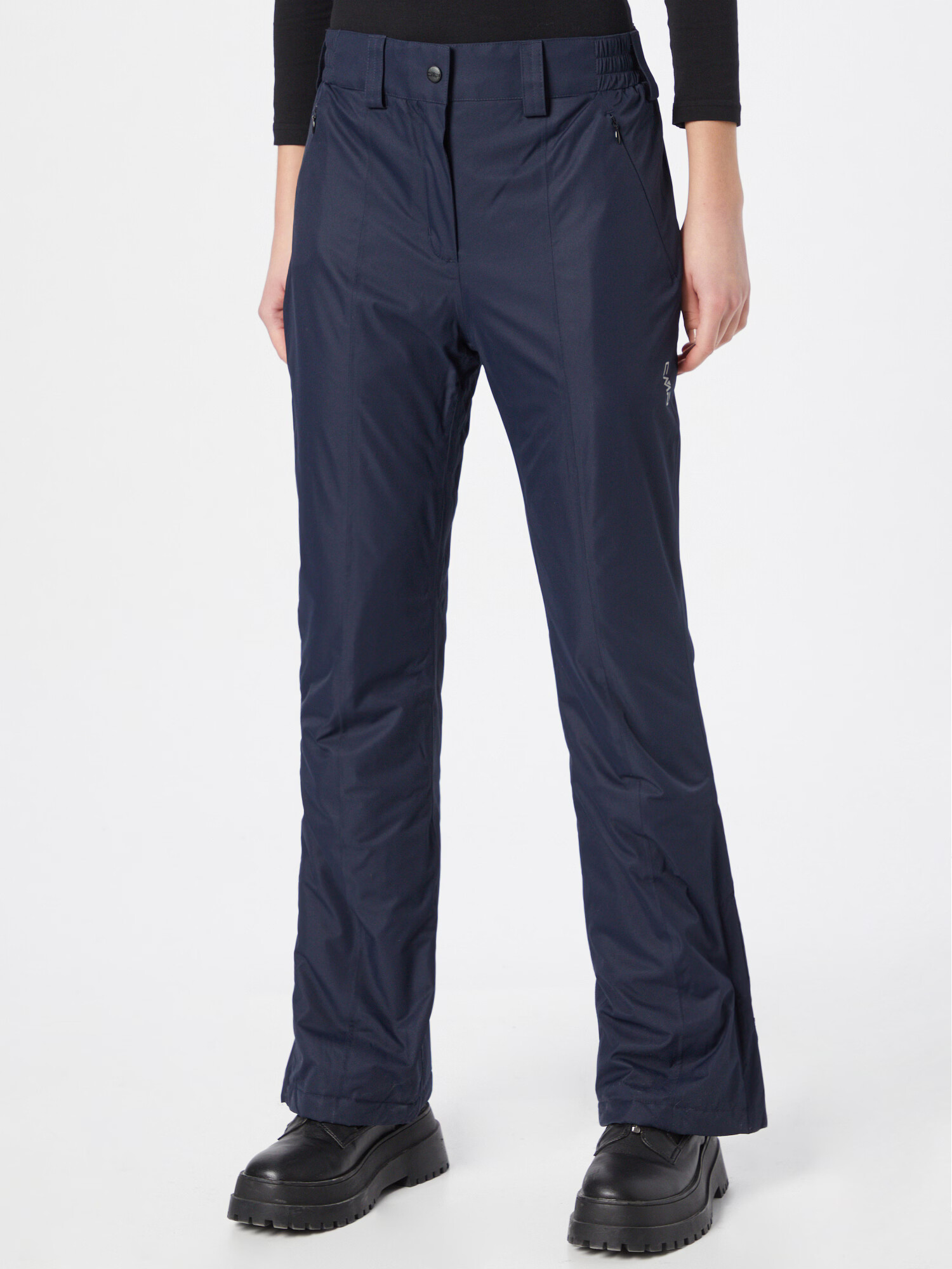 CMP Pantaloni outdoor albastru marin - Pled.ro