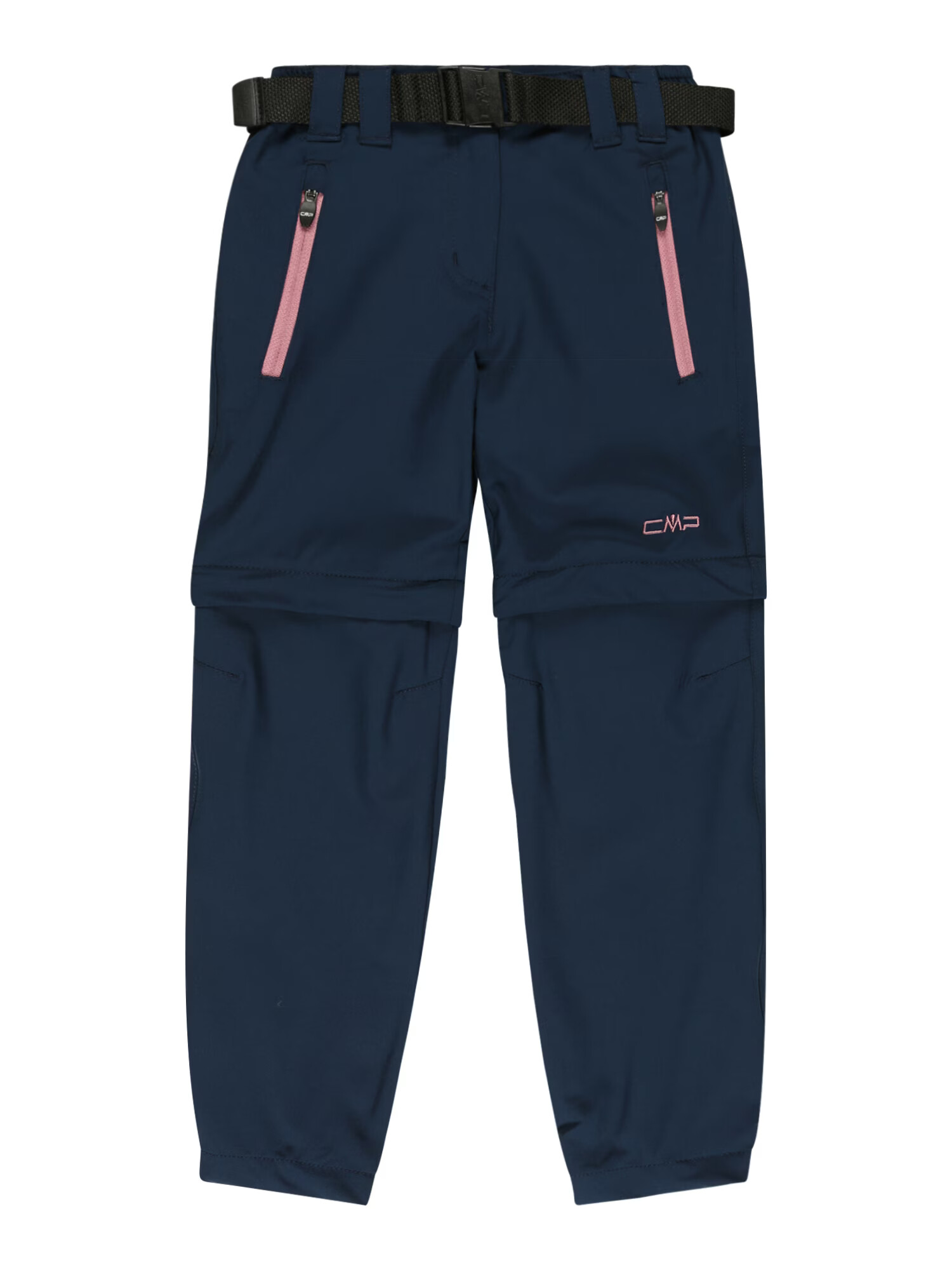 CMP Pantaloni outdoor bleumarin / roz - Pled.ro