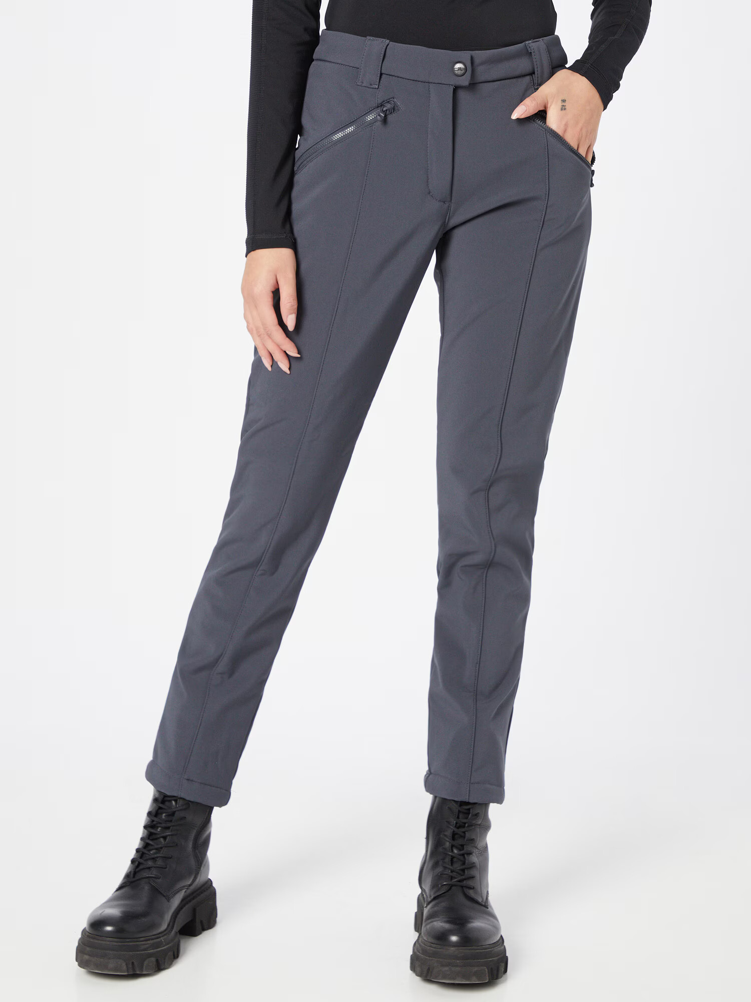 CMP Pantaloni outdoor gri - Pled.ro