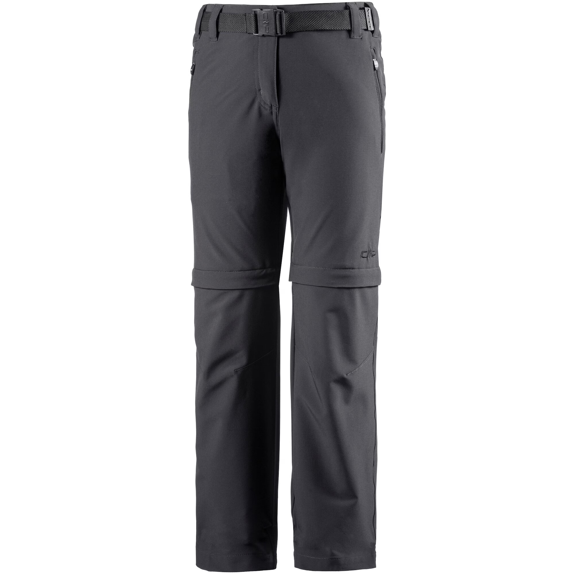 CMP Pantaloni outdoor gri închis - Pled.ro