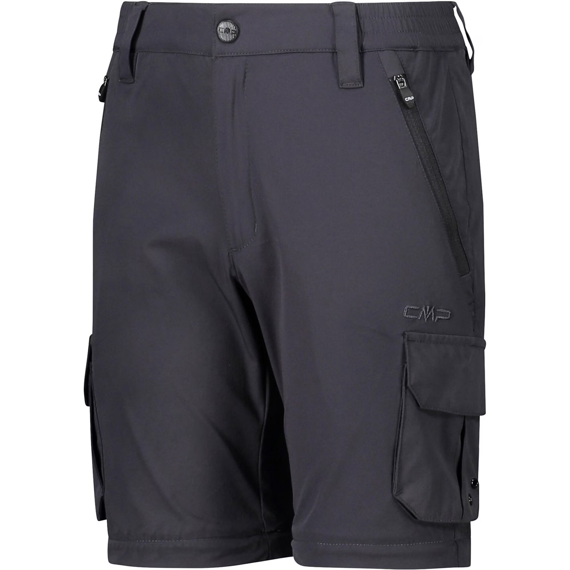 CMP Pantaloni outdoor gri metalic - Pled.ro