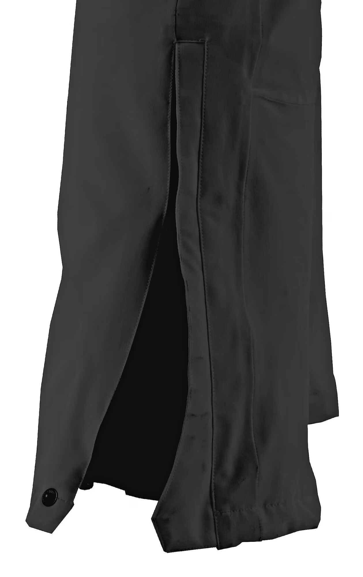 CMP Pantaloni outdoor negru - Pled.ro