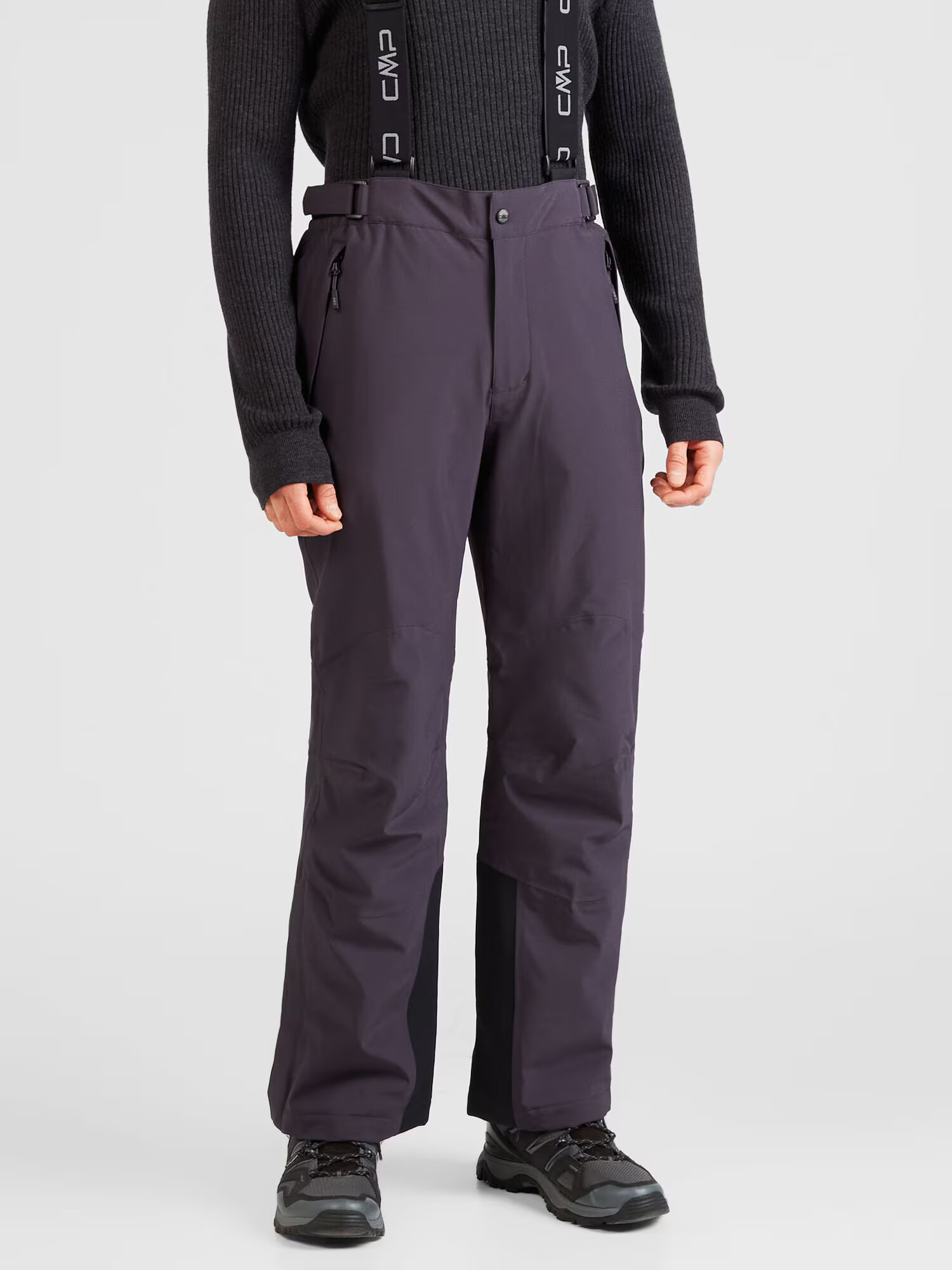 CMP Pantaloni outdoor negru - Pled.ro