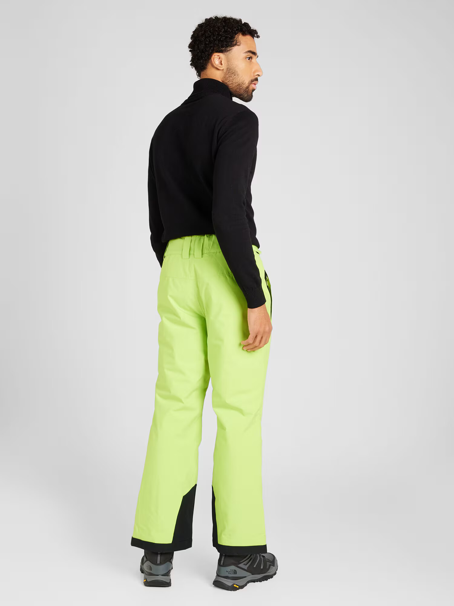 CMP Pantaloni outdoor verde deschis / negru - Pled.ro