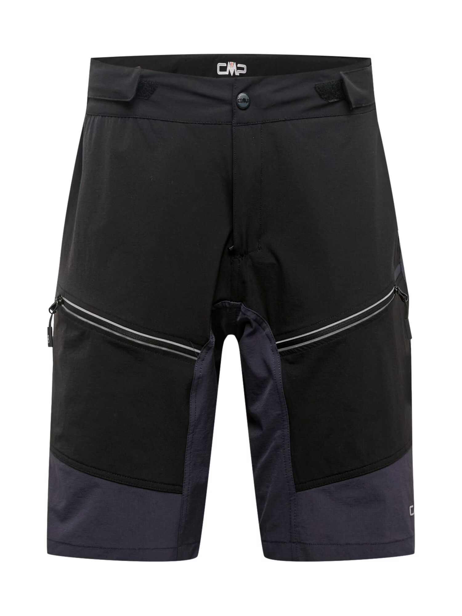 CMP Pantaloni sport gri metalic / negru - Pled.ro