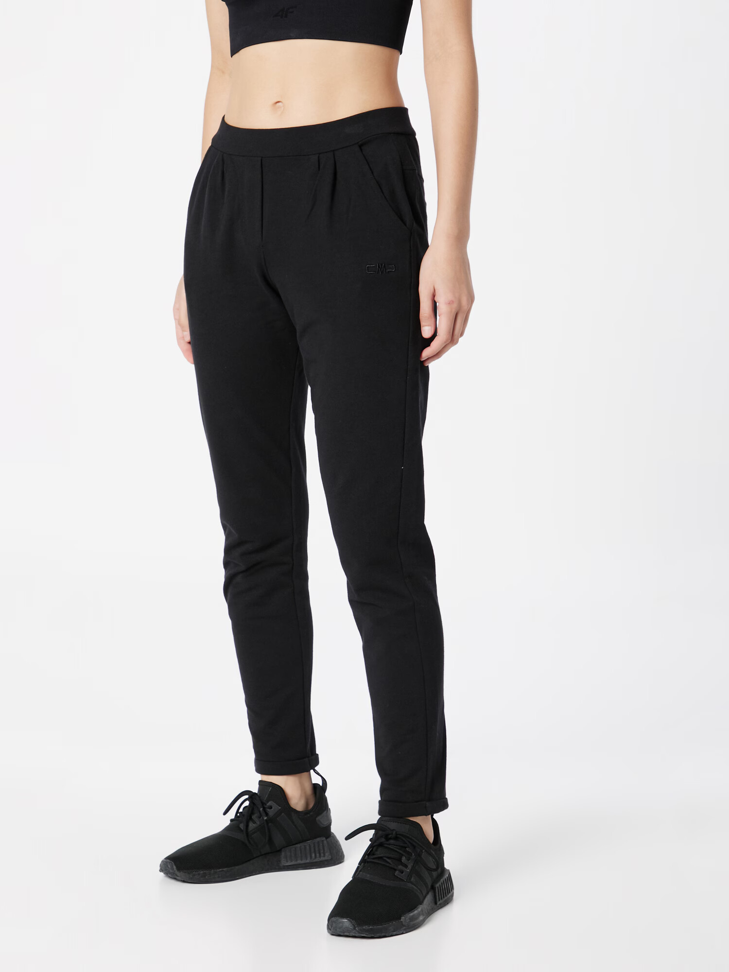 CMP Pantaloni sport negru - Pled.ro