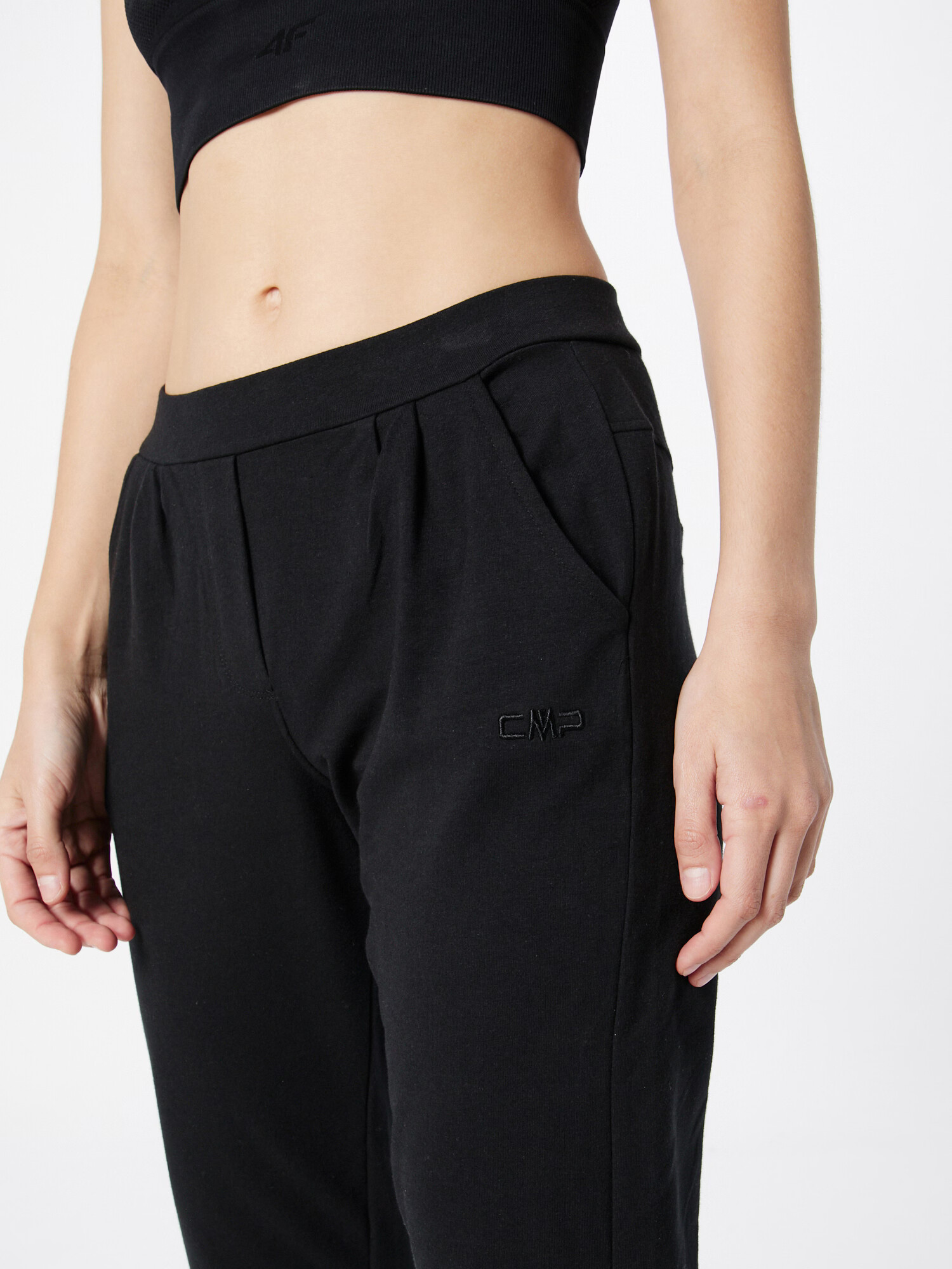 CMP Pantaloni sport negru - Pled.ro