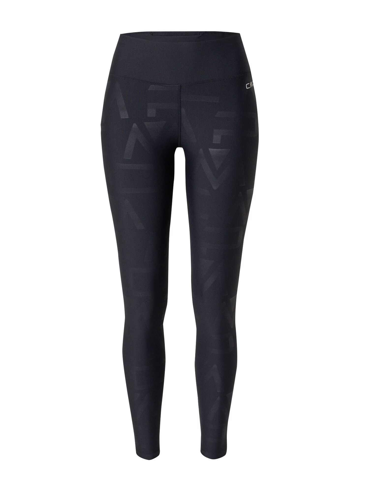 CMP Pantaloni sport negru / alb - Pled.ro