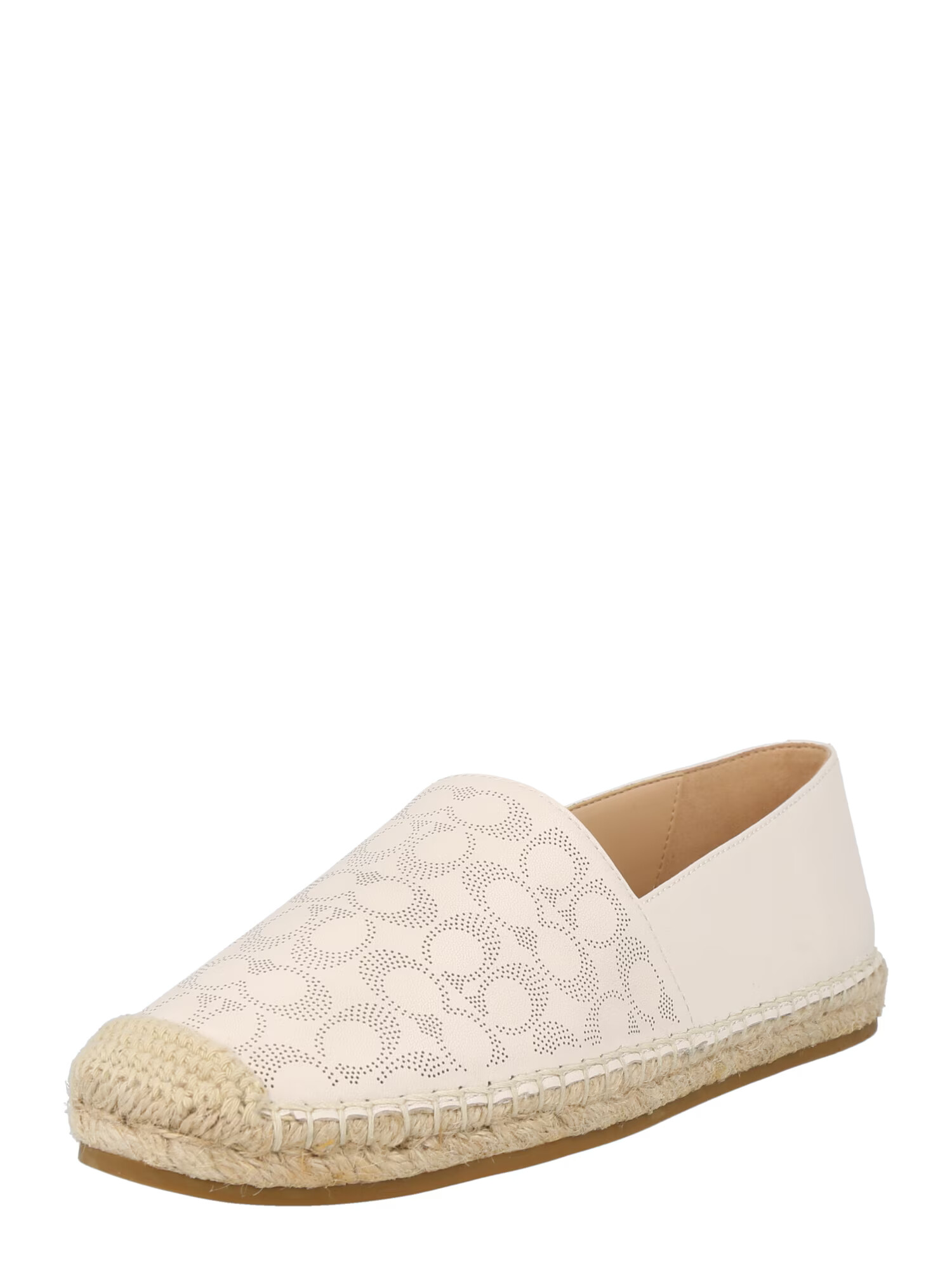 COACH Espadrile 'Carley' crem - Pled.ro