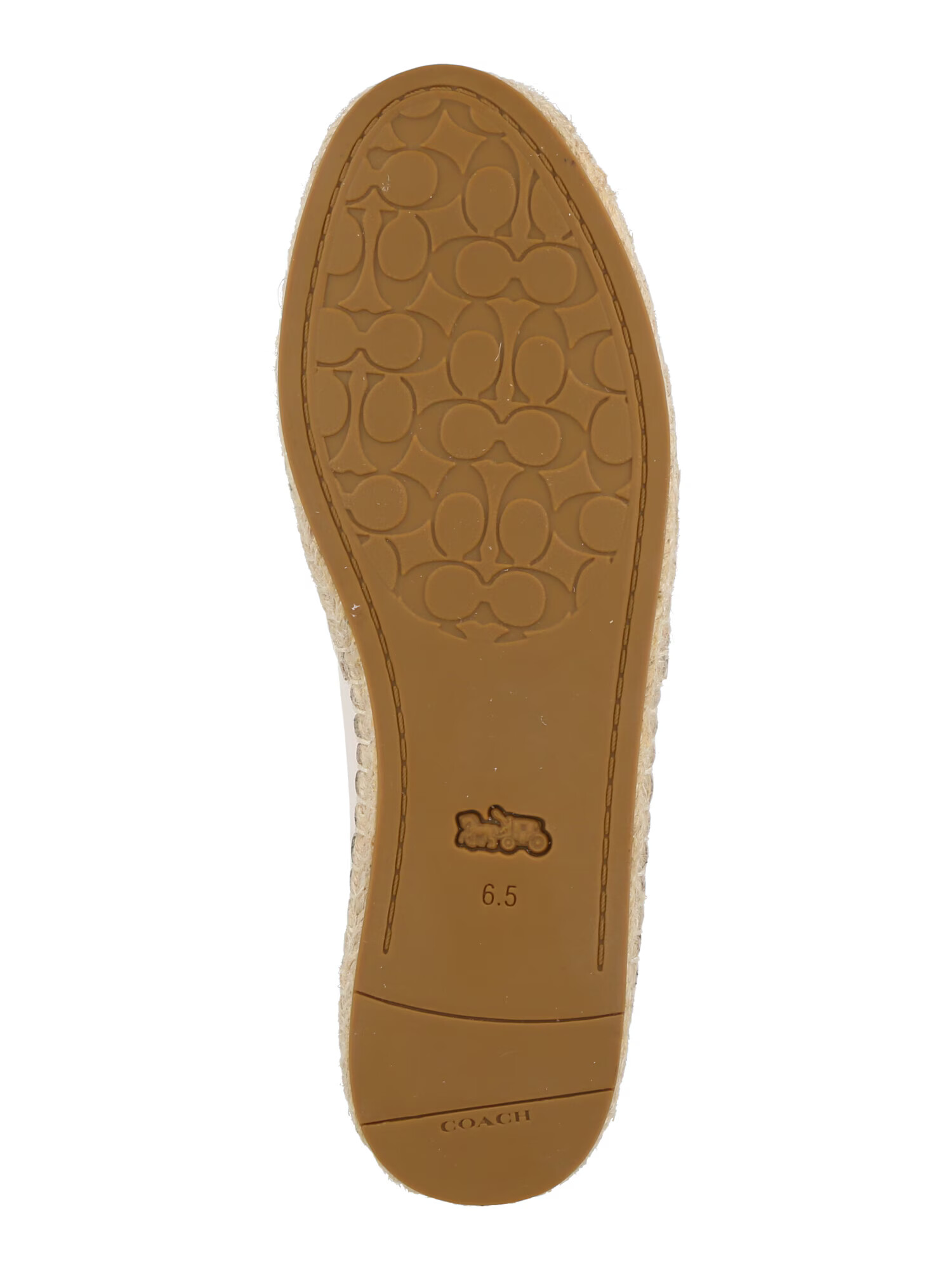 COACH Espadrile 'Carley' crem - Pled.ro