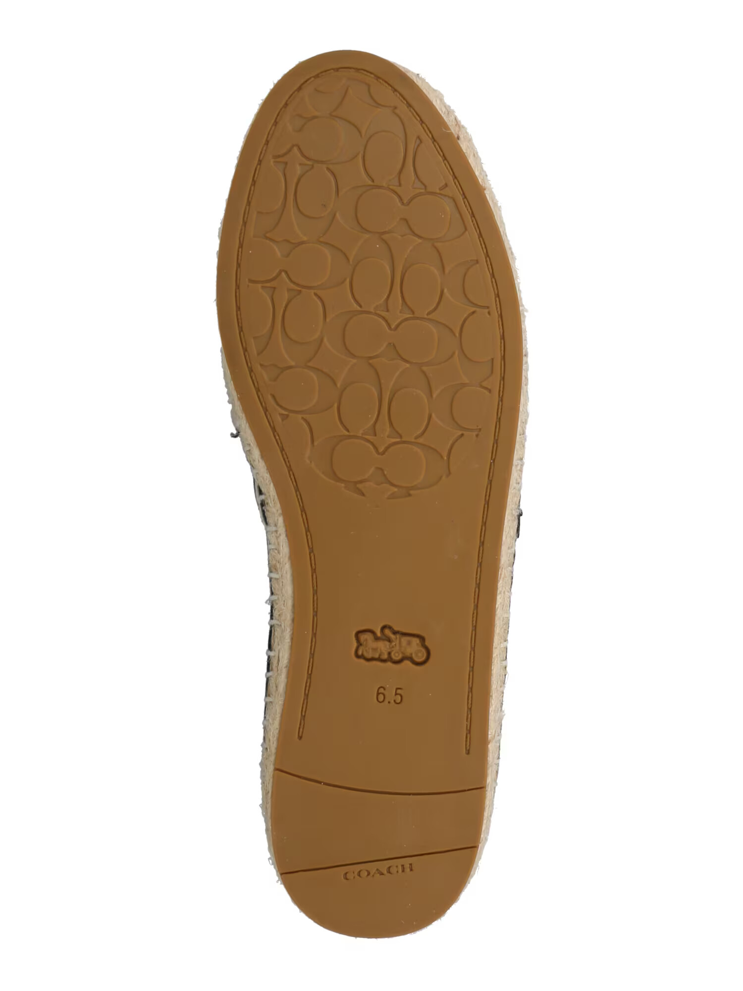 COACH Espadrile 'Carley' negru - Pled.ro