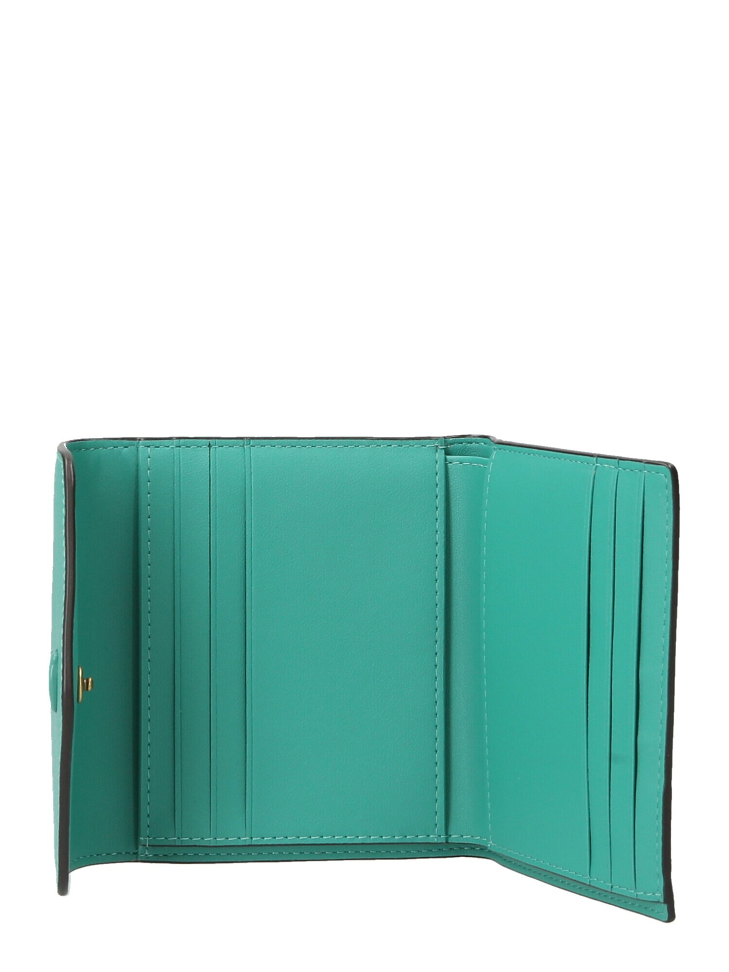 COACH Portofel verde jad - Pled.ro