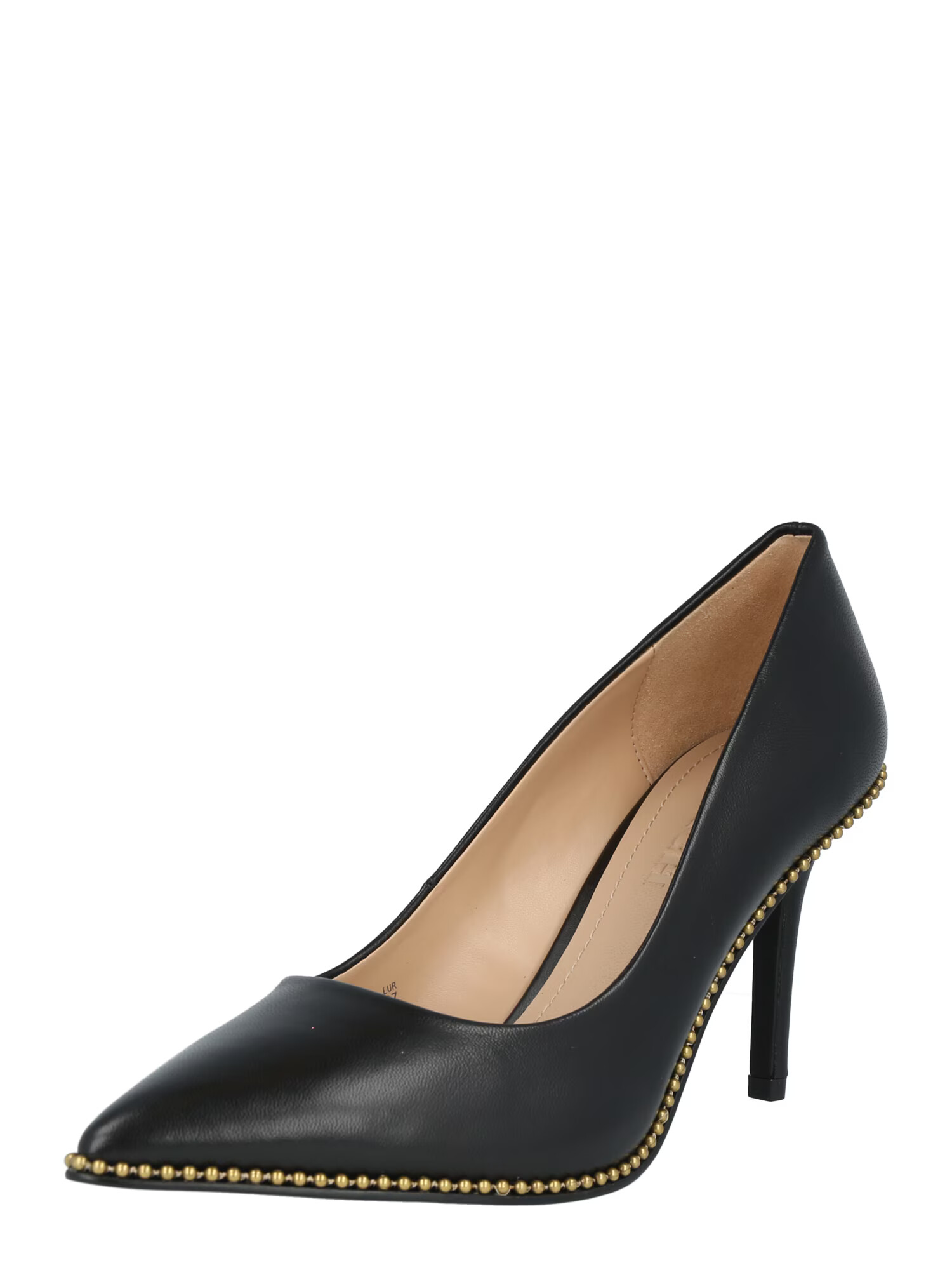 COACH Pumps 'Waverly' auriu / negru - Pled.ro