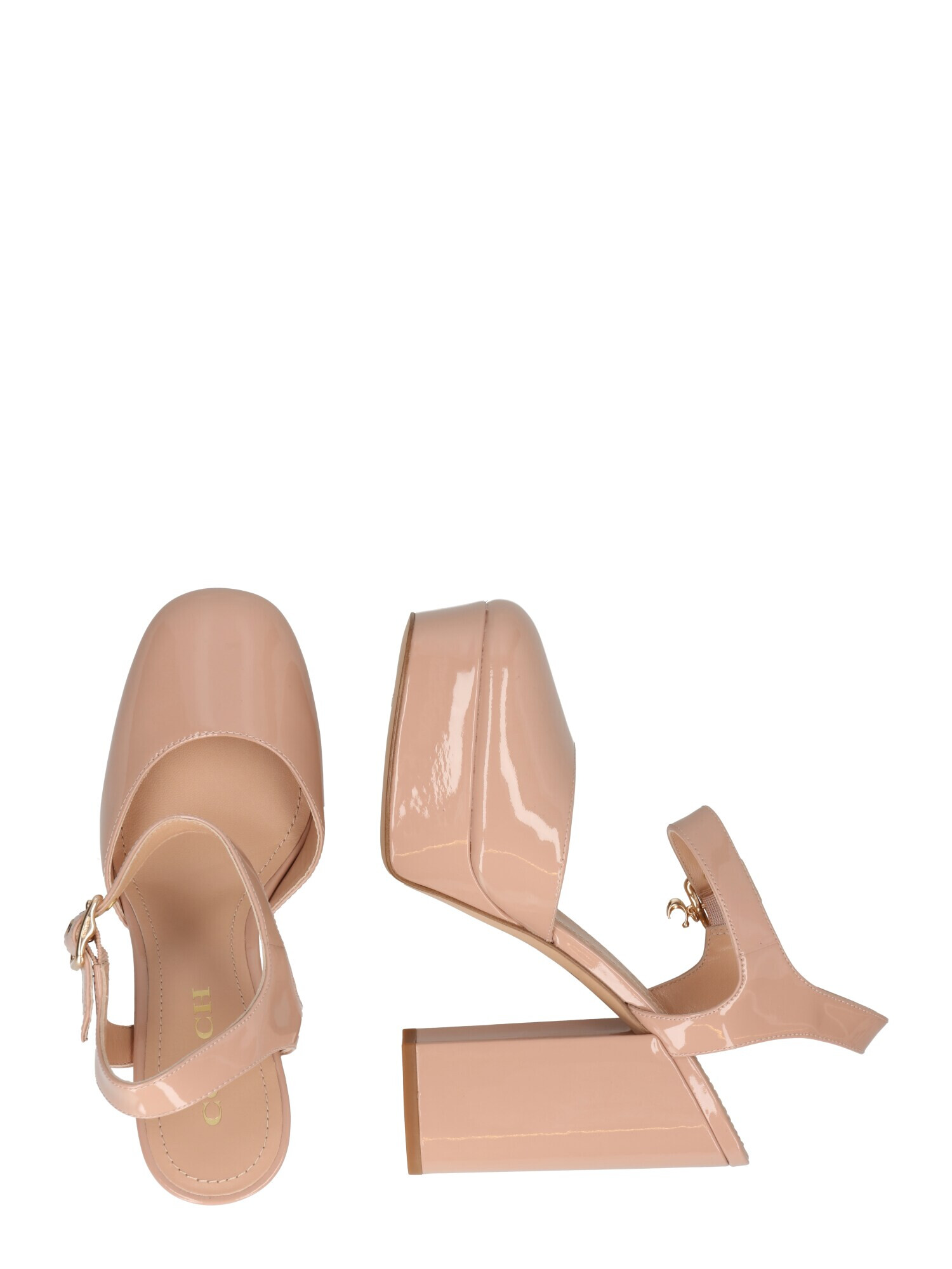 COACH Pumps 'Isabella' bej - Pled.ro