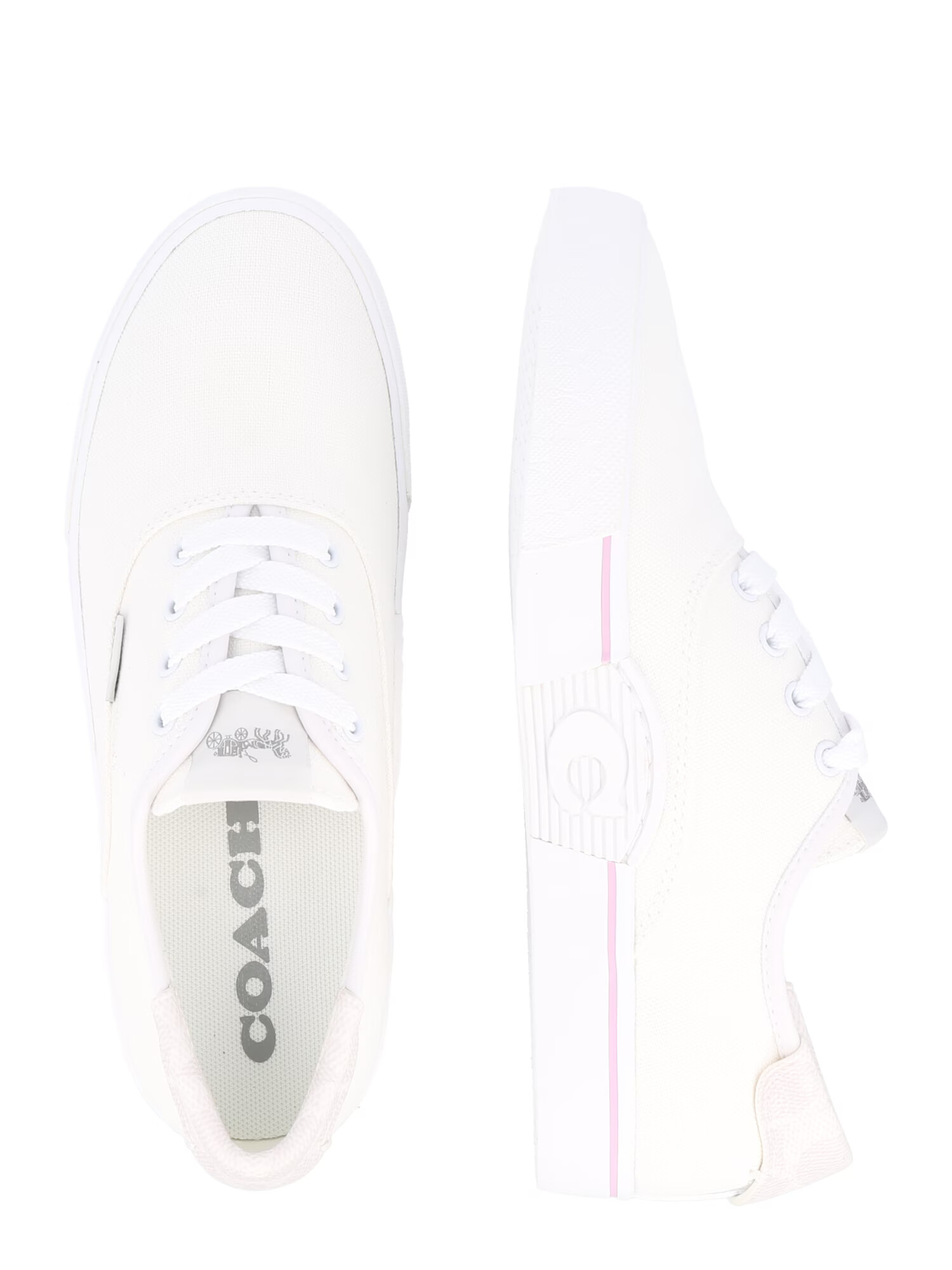 COACH Sneaker low alb - Pled.ro