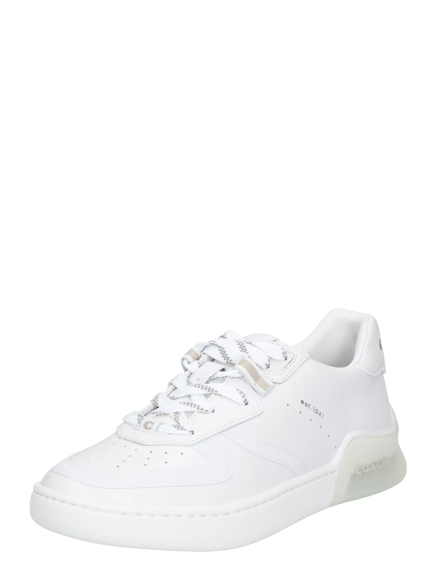 COACH Sneaker low alb - Pled.ro