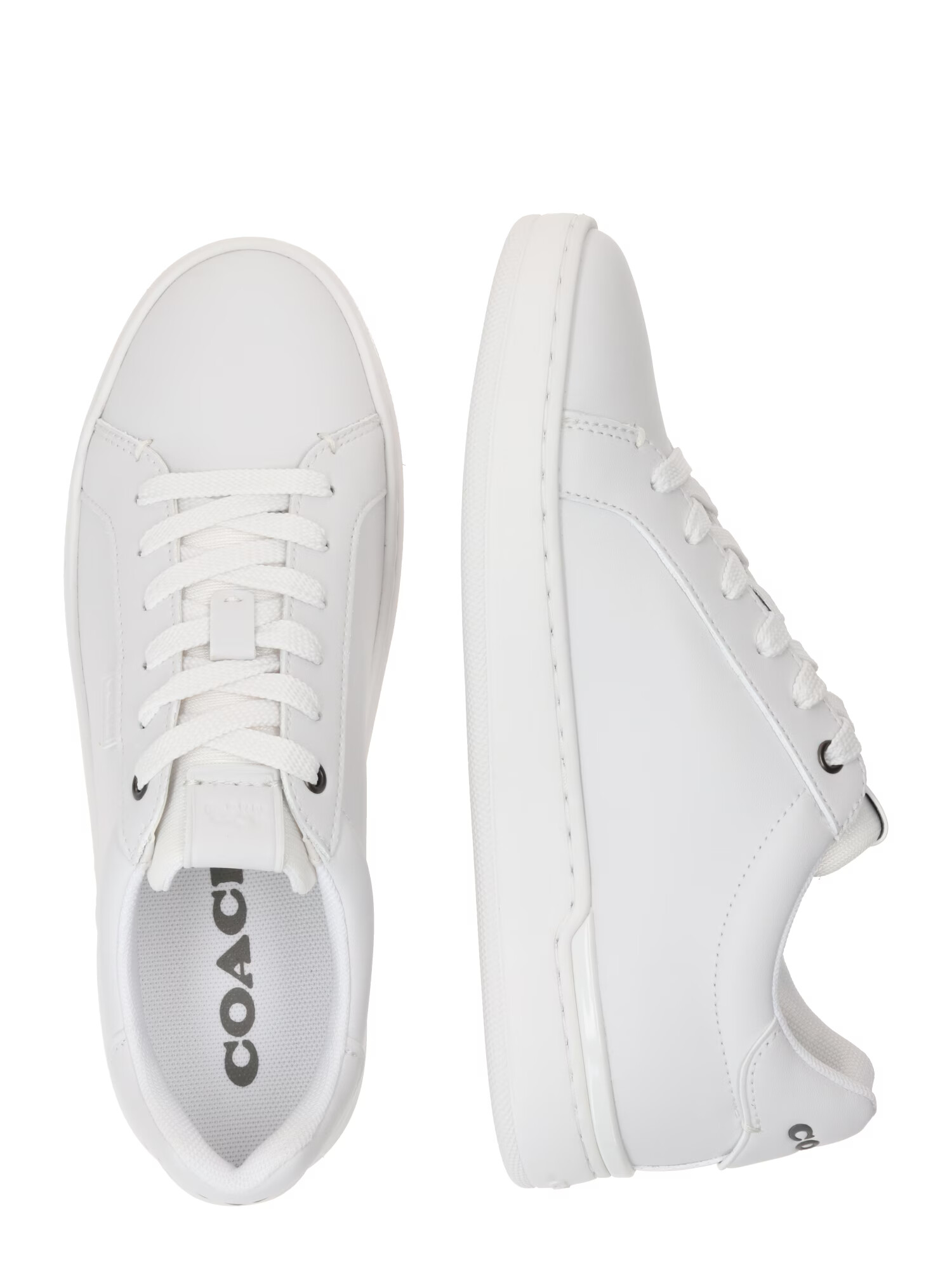 COACH Sneaker low alb - Pled.ro